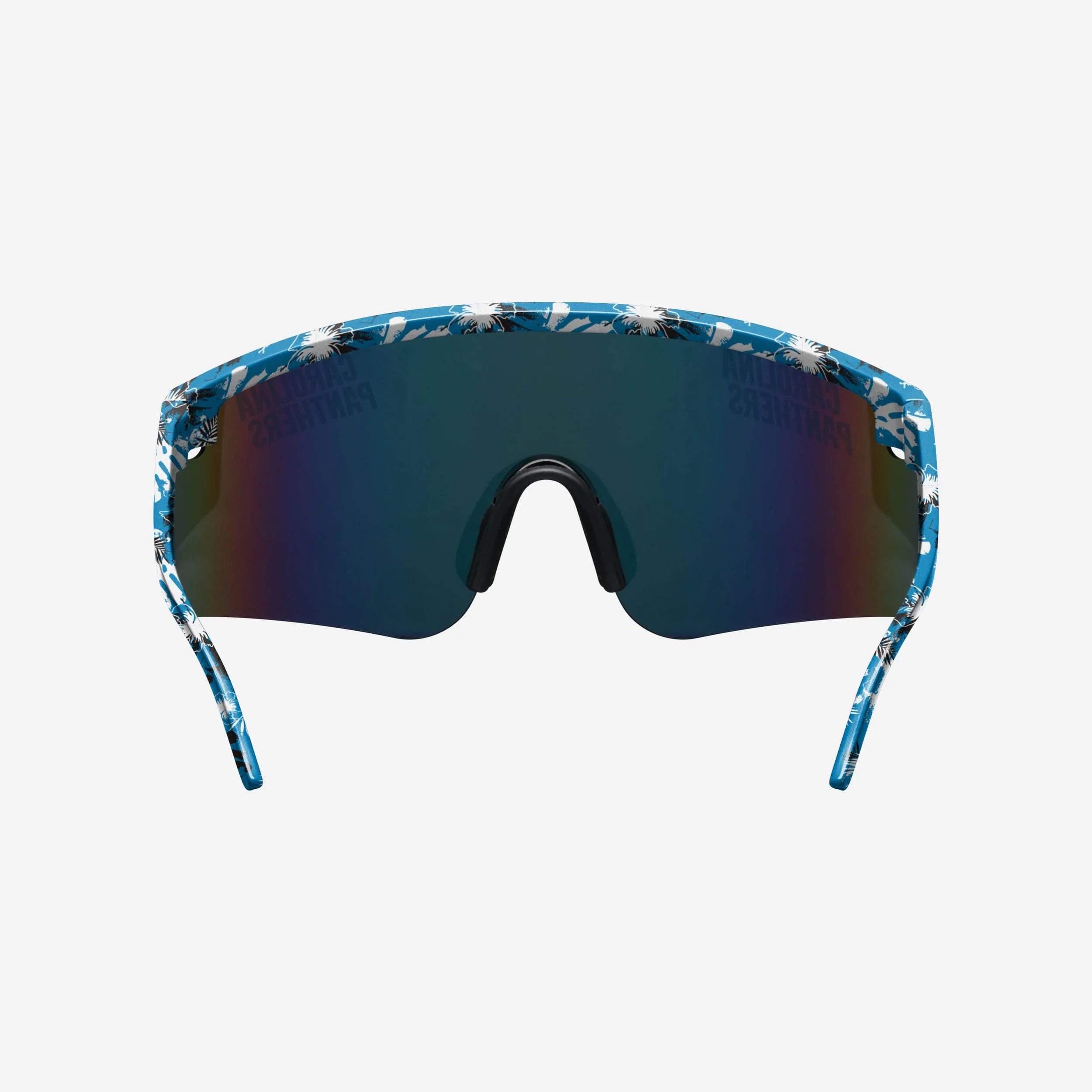 Carolina Panthers Floral Large Frame Sunglasses - Image 5