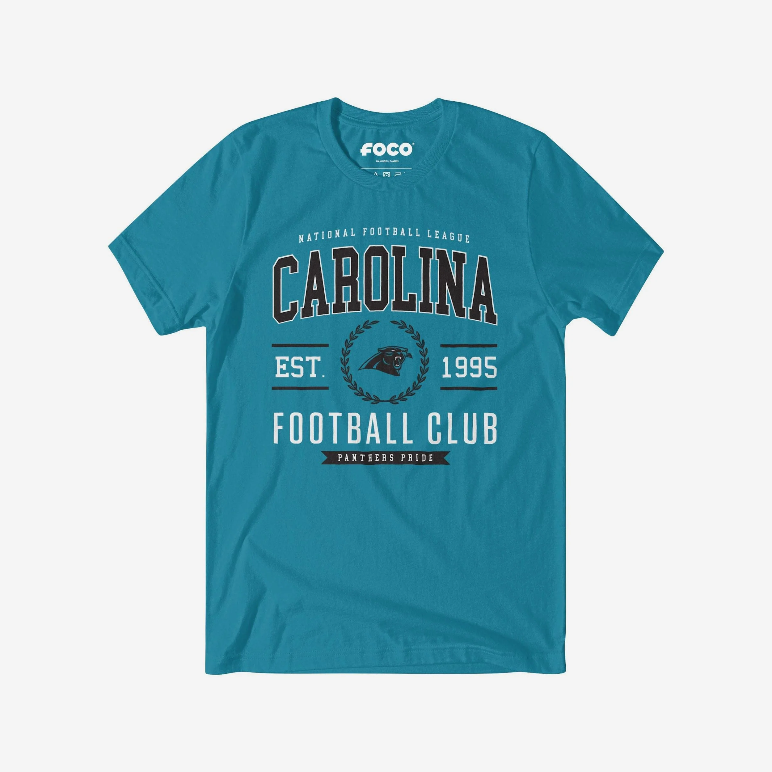 Carolina Panthers Football Club T-Shirt