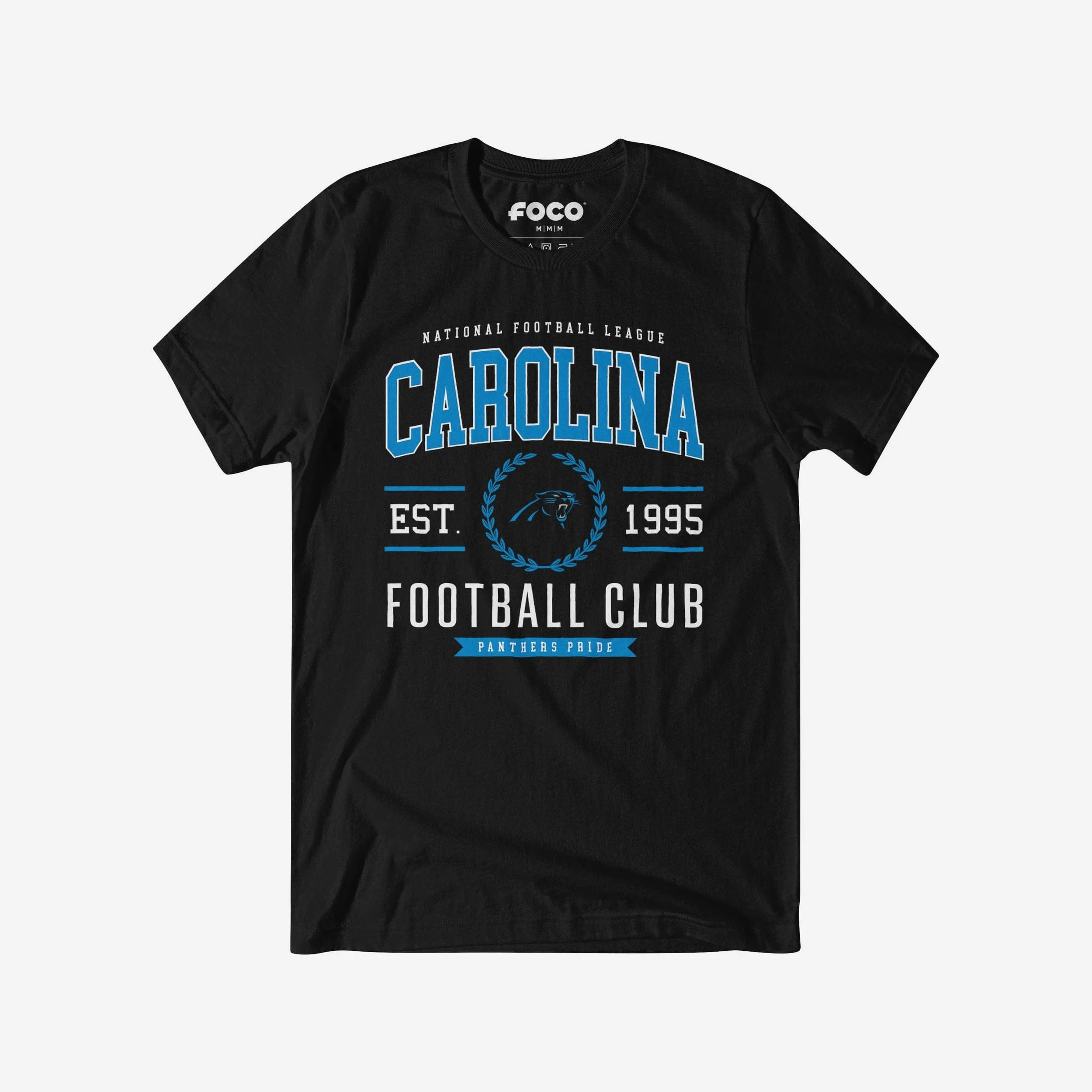Carolina Panthers Football Club T-Shirt - Image 3