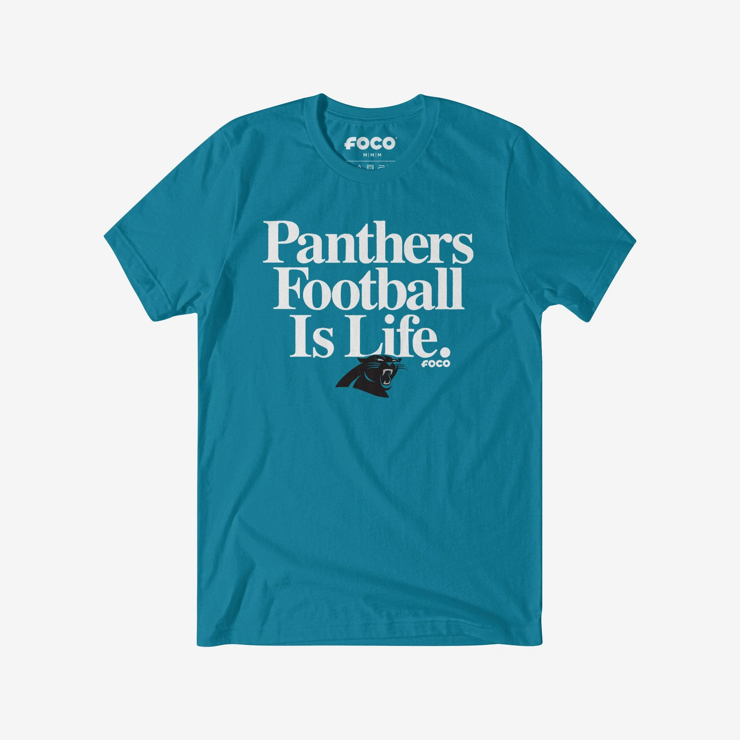 Carolina Panthers Football is Life T-Shirt