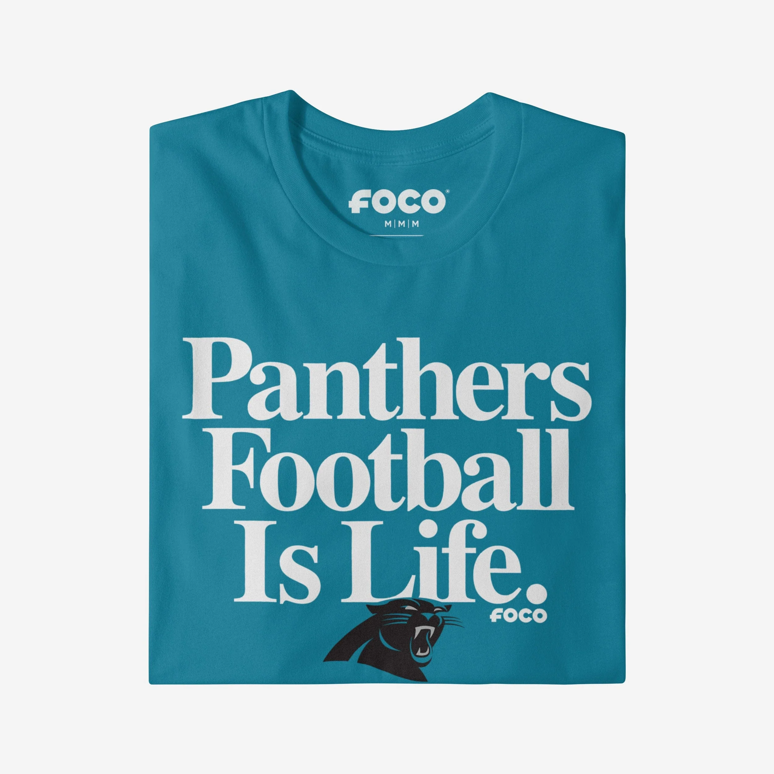 Carolina Panthers Football is Life T-Shirt - Image 4