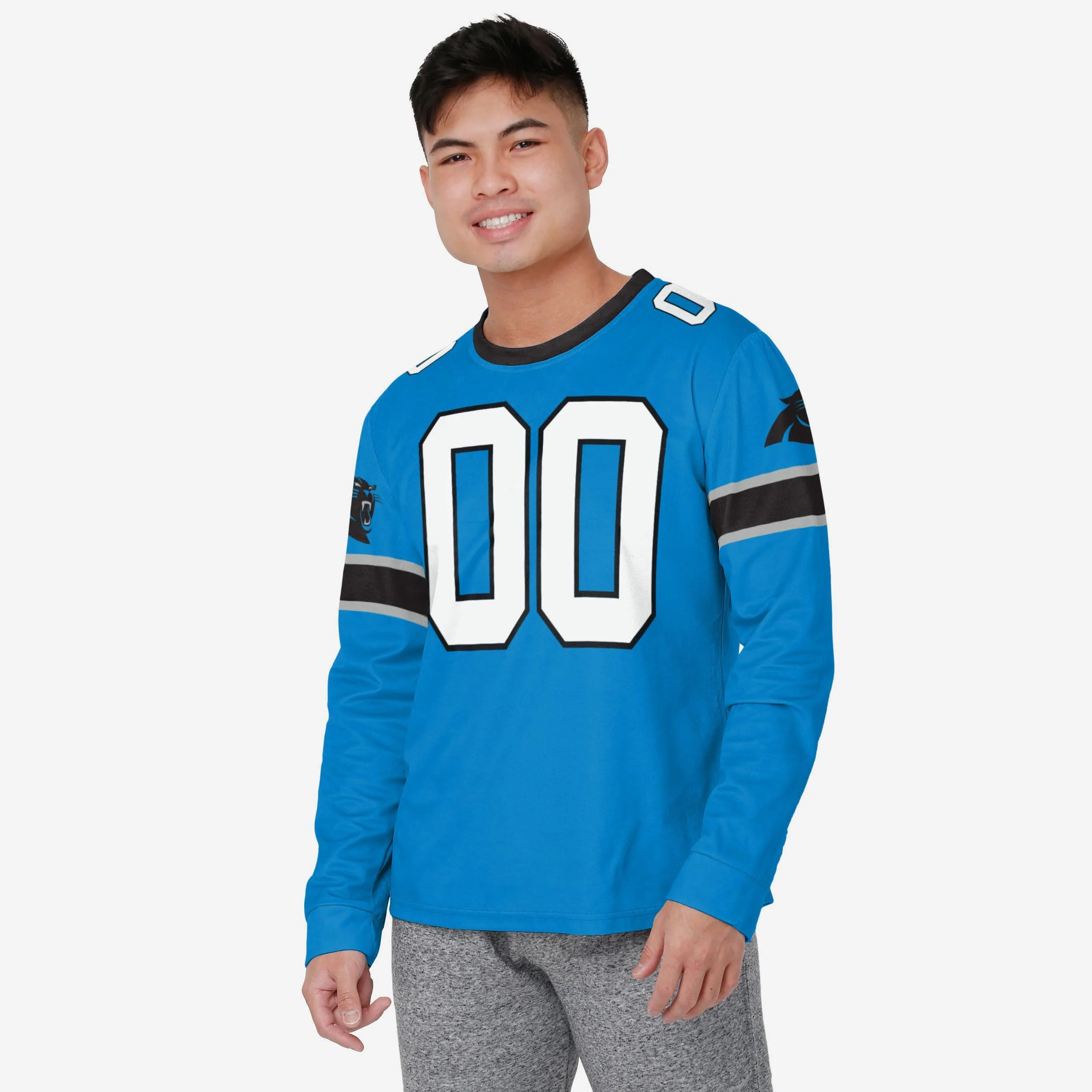 Carolina Panthers Gameday Ready Lounge Shirt
