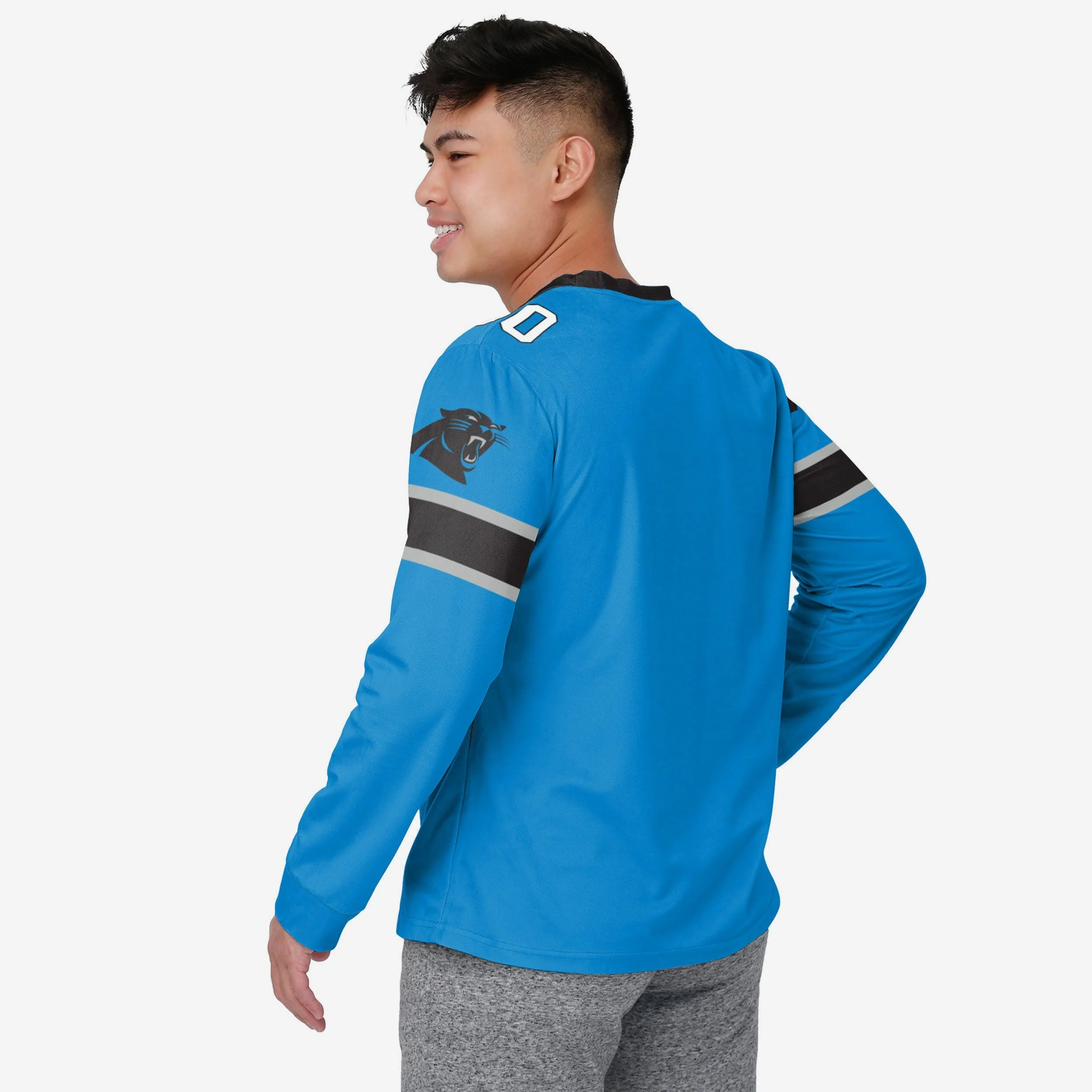 Carolina Panthers Gameday Ready Lounge Shirt - Image 2