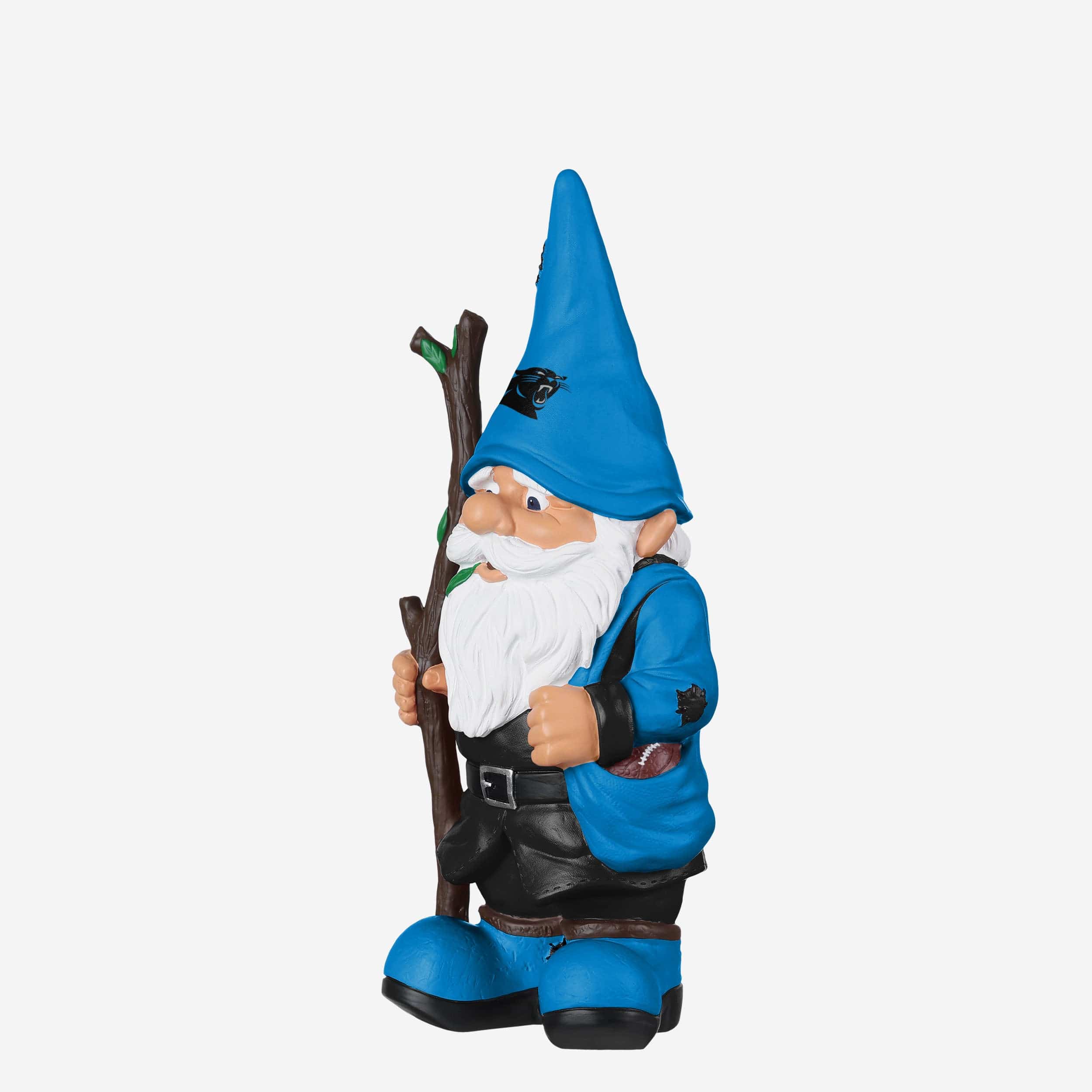 Carolina Panthers Holding Stick Gnome - Image 2