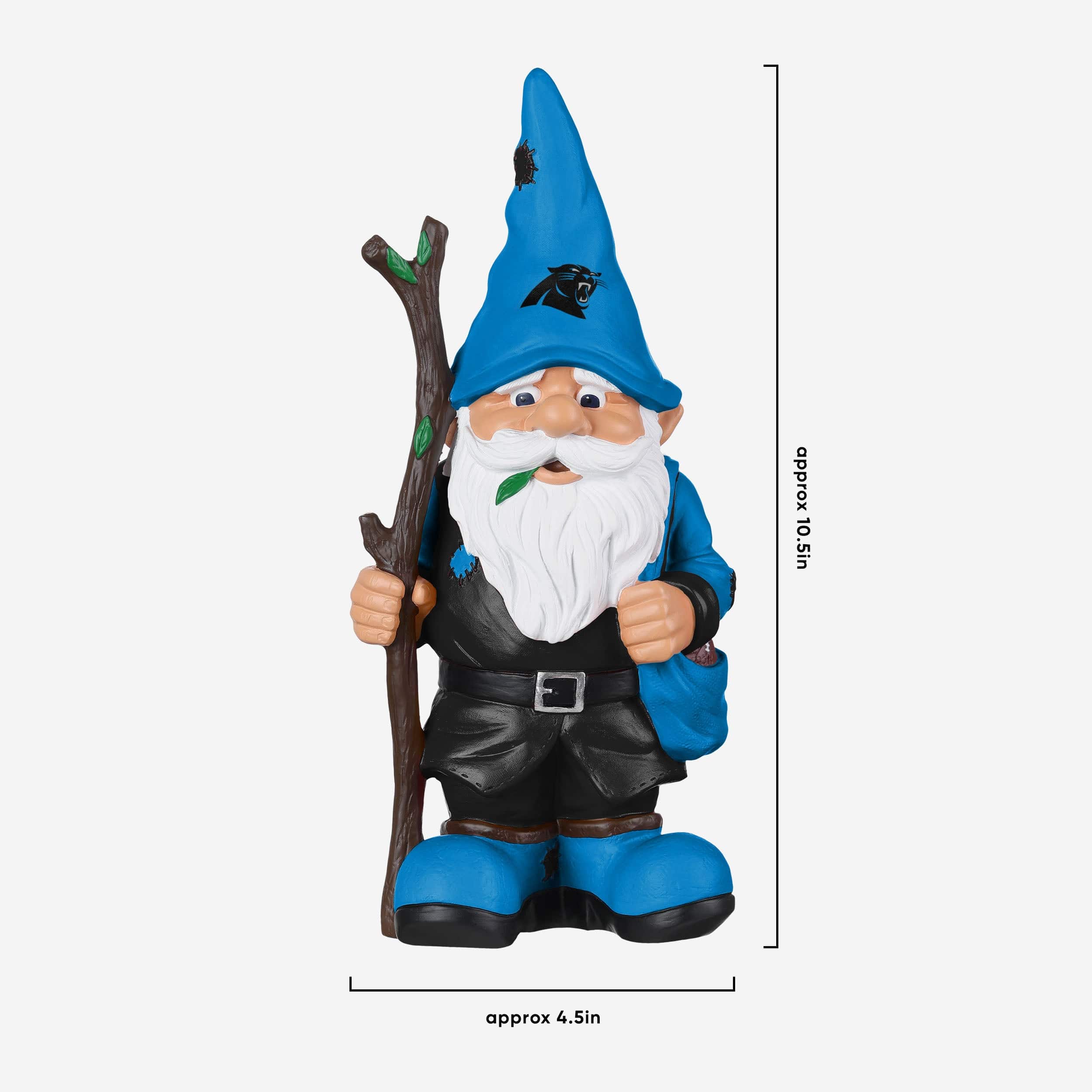 Carolina Panthers Holding Stick Gnome - Image 4