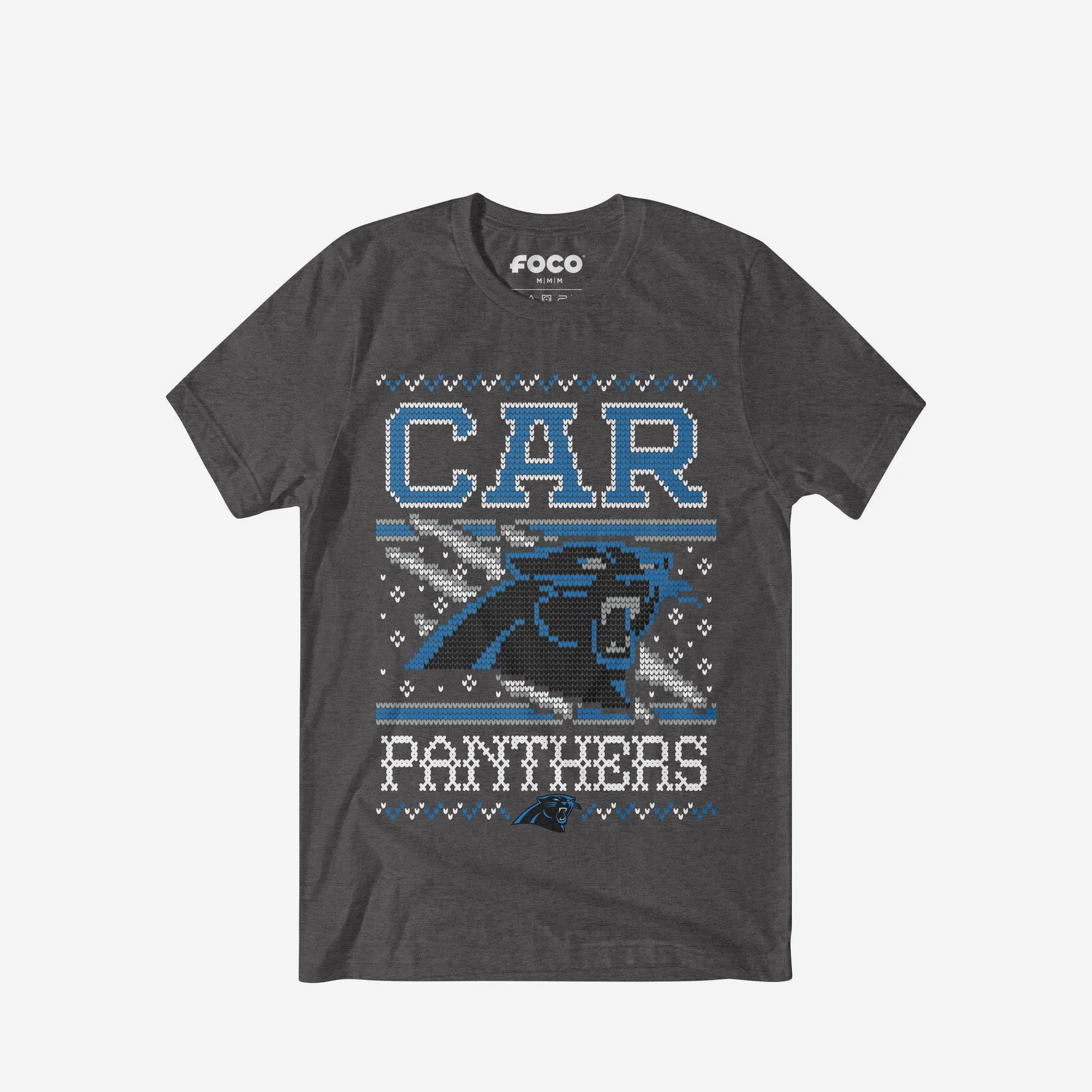 Carolina Panthers Holiday T-Shirt