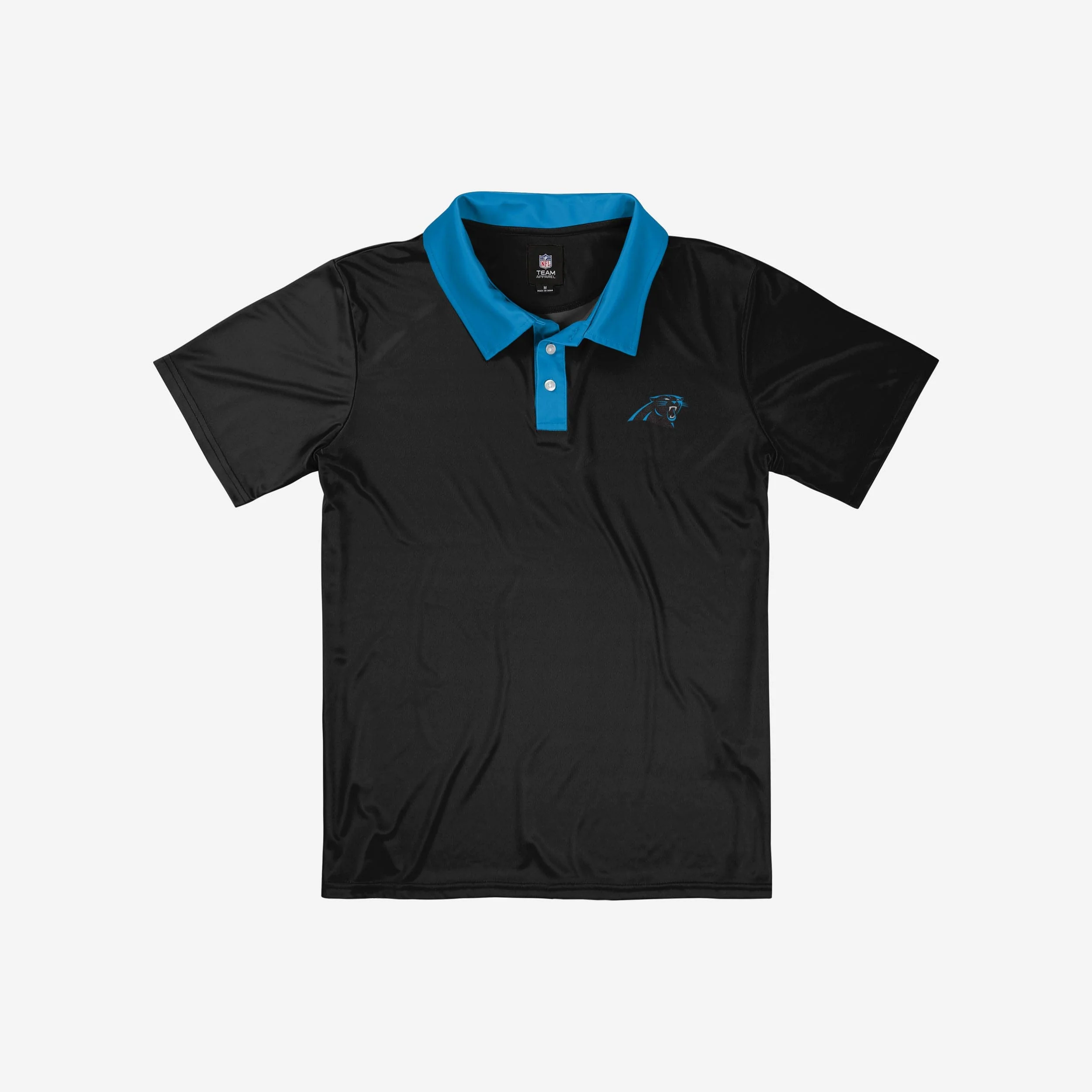 Carolina Panthers Nightcap Polyester Polo - Image 3