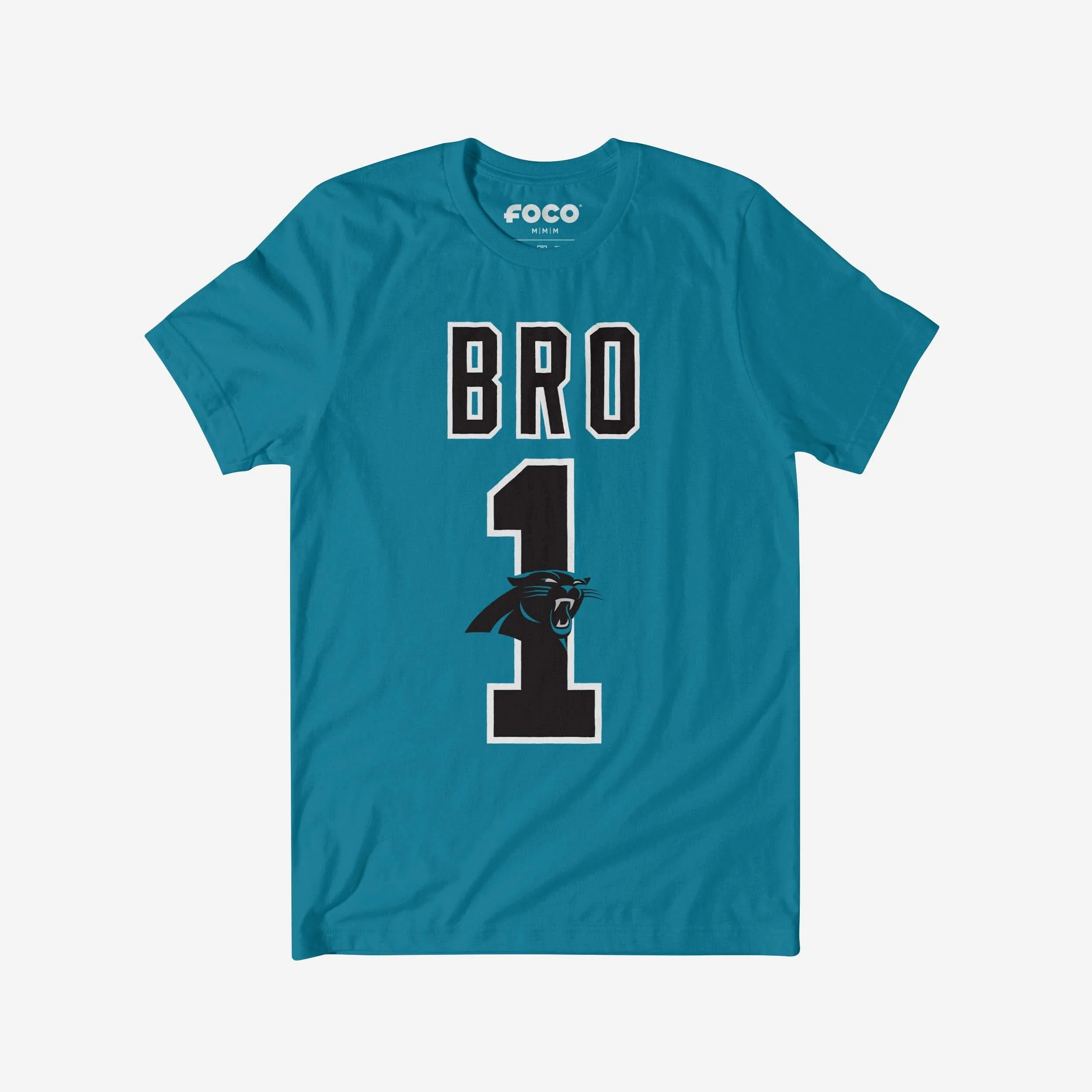 Carolina Panthers Number 1 Bro T-Shirt