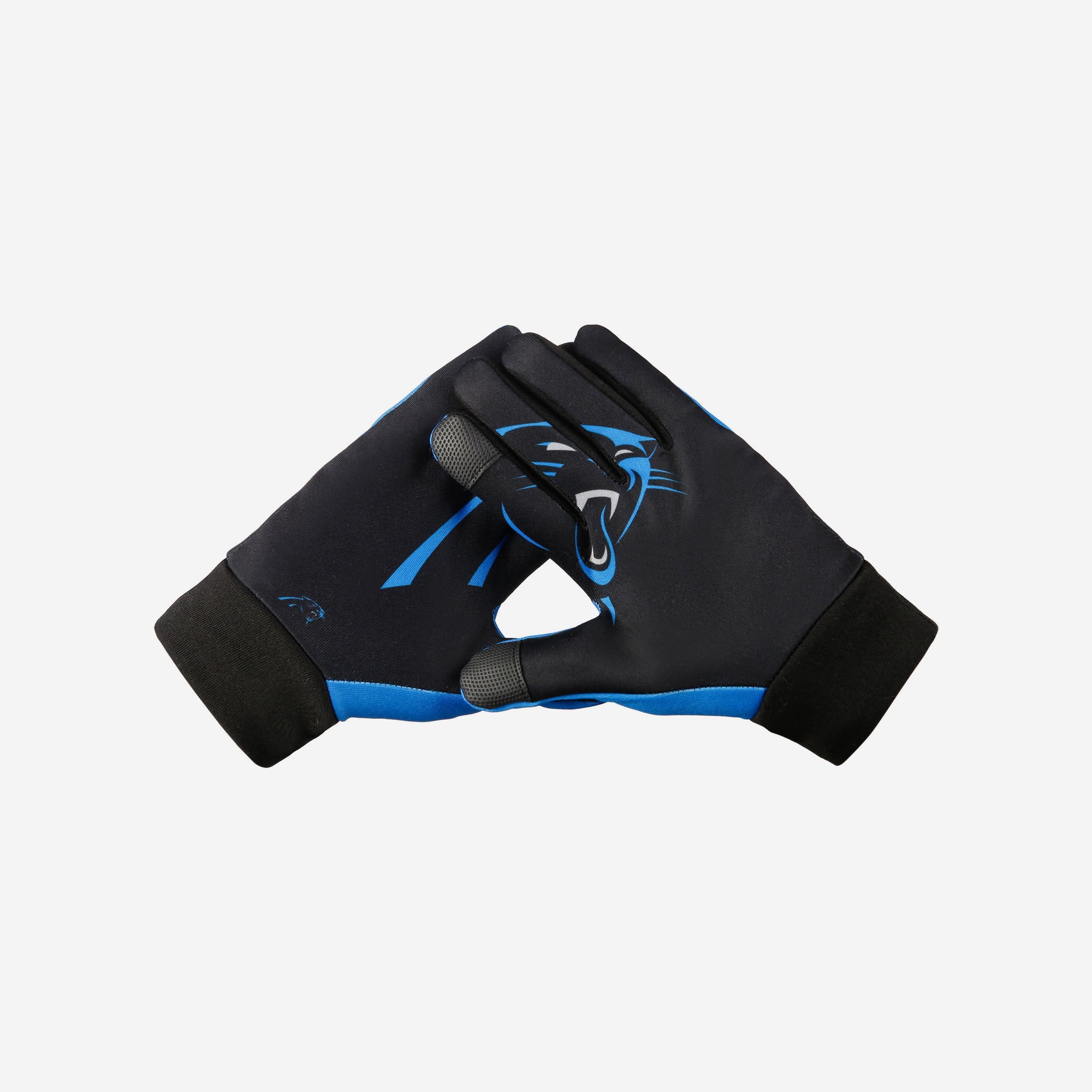 Carolina Panthers Palm Logo Texting Gloves - Image 2