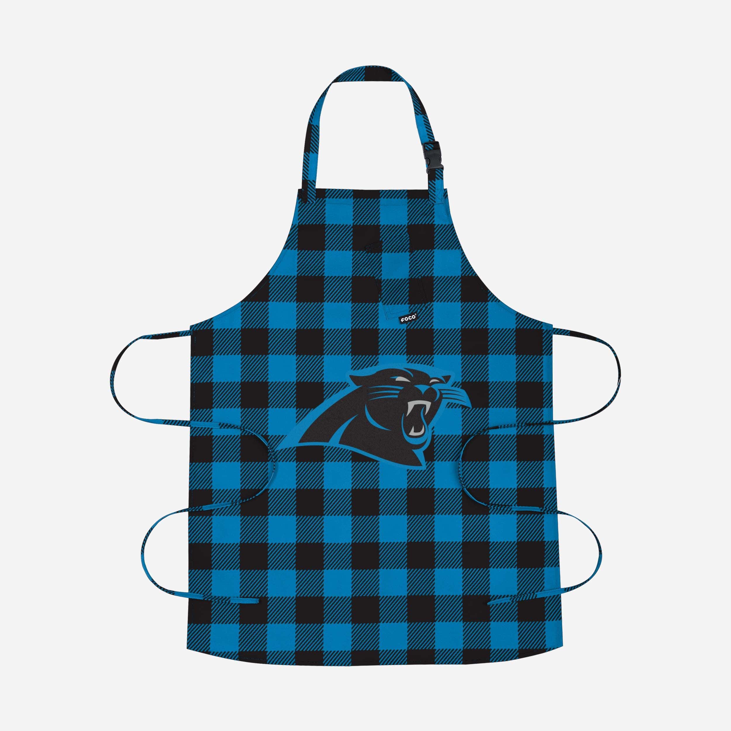 Carolina Panthers Plaid Apron