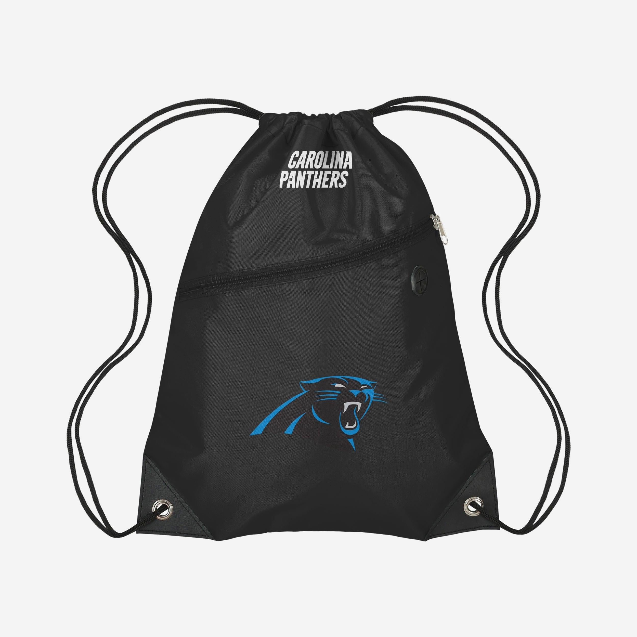 Carolina Panthers Pocket Drawstring Backpack