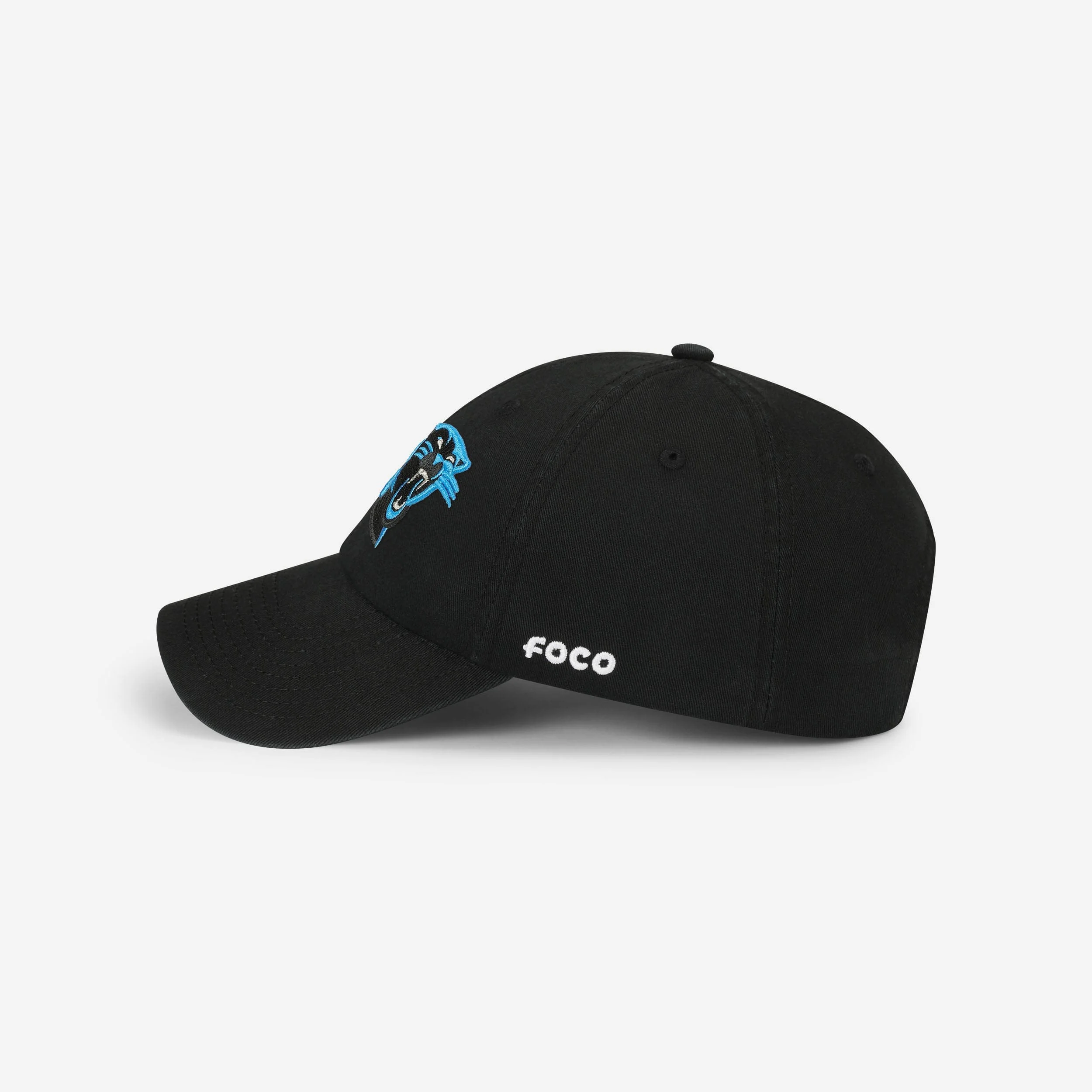Carolina Panthers Primary Logo Casual Cap - Image 2