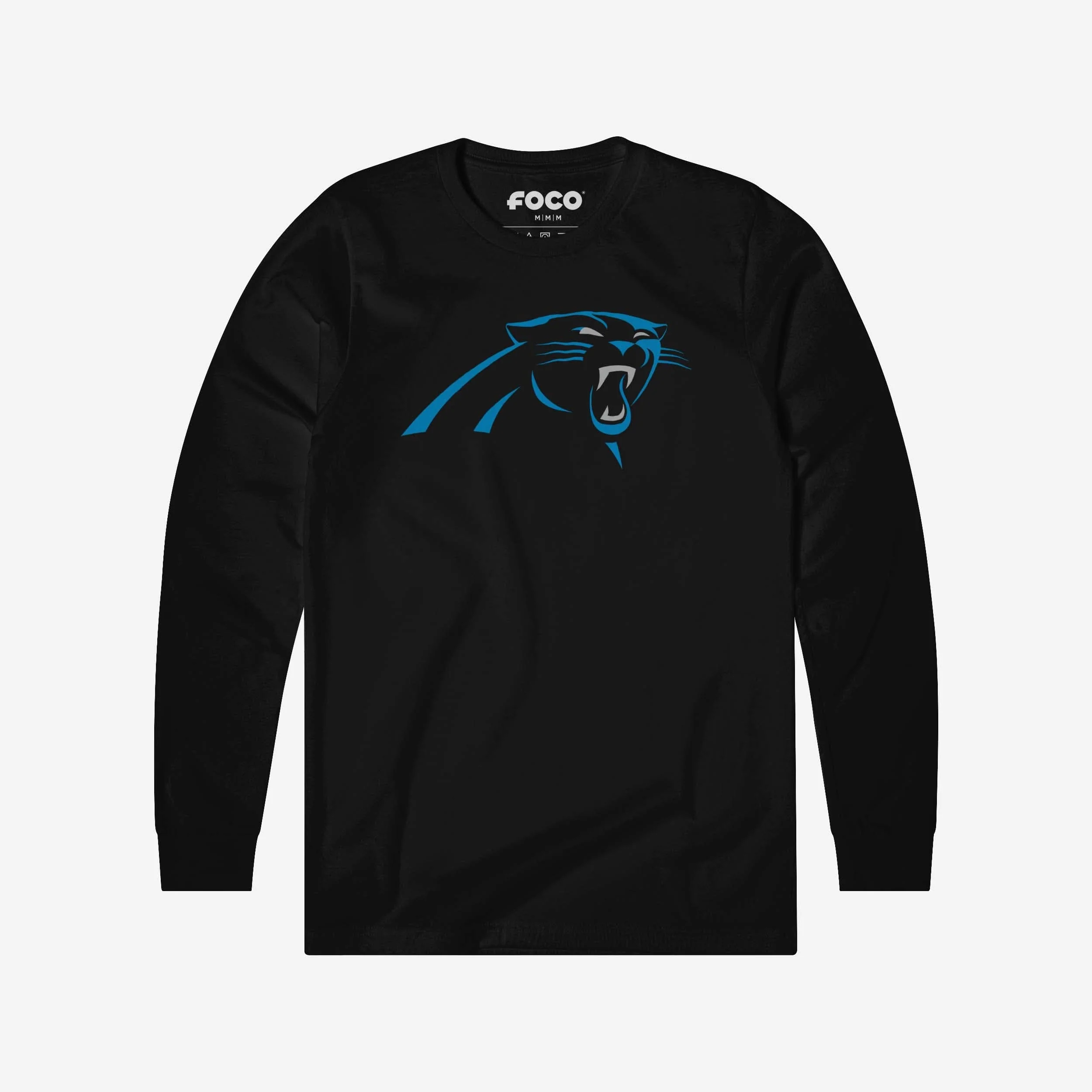 Carolina Panthers Primary Logo Long Sleeve T-Shirt
