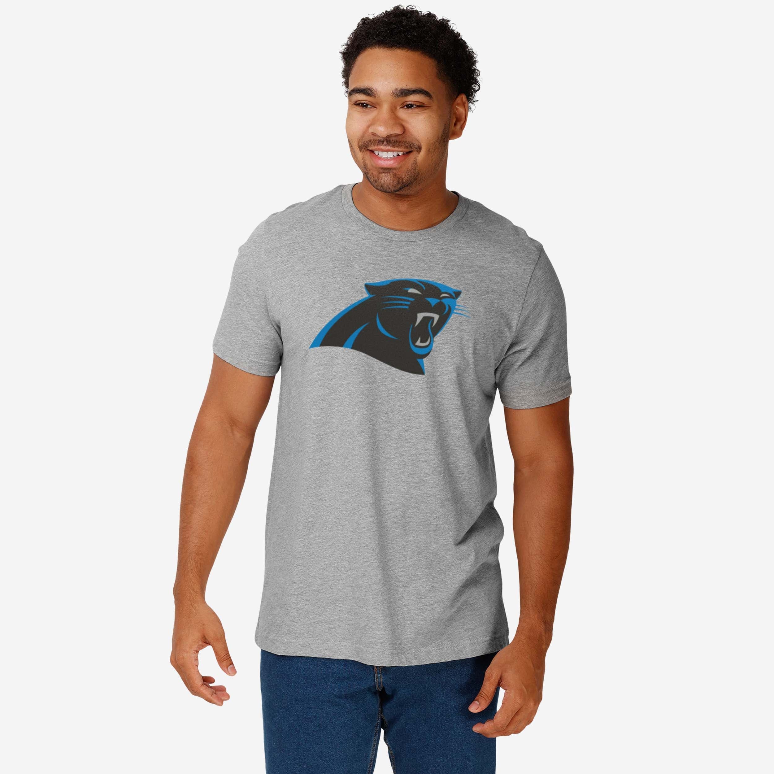 Carolina Panthers Primary Logo T-Shirt - Image 10