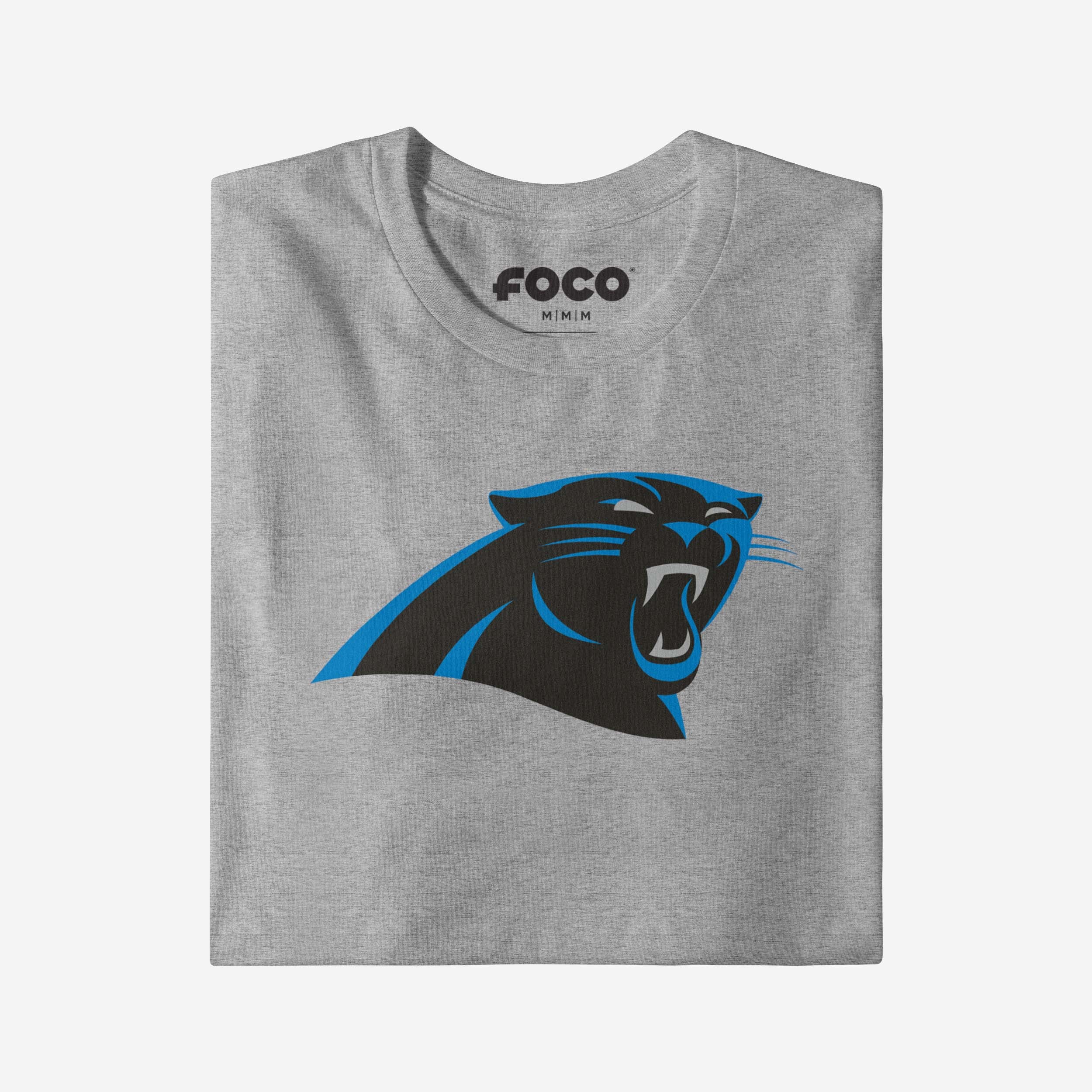 Carolina Panthers Primary Logo T-Shirt - Image 12