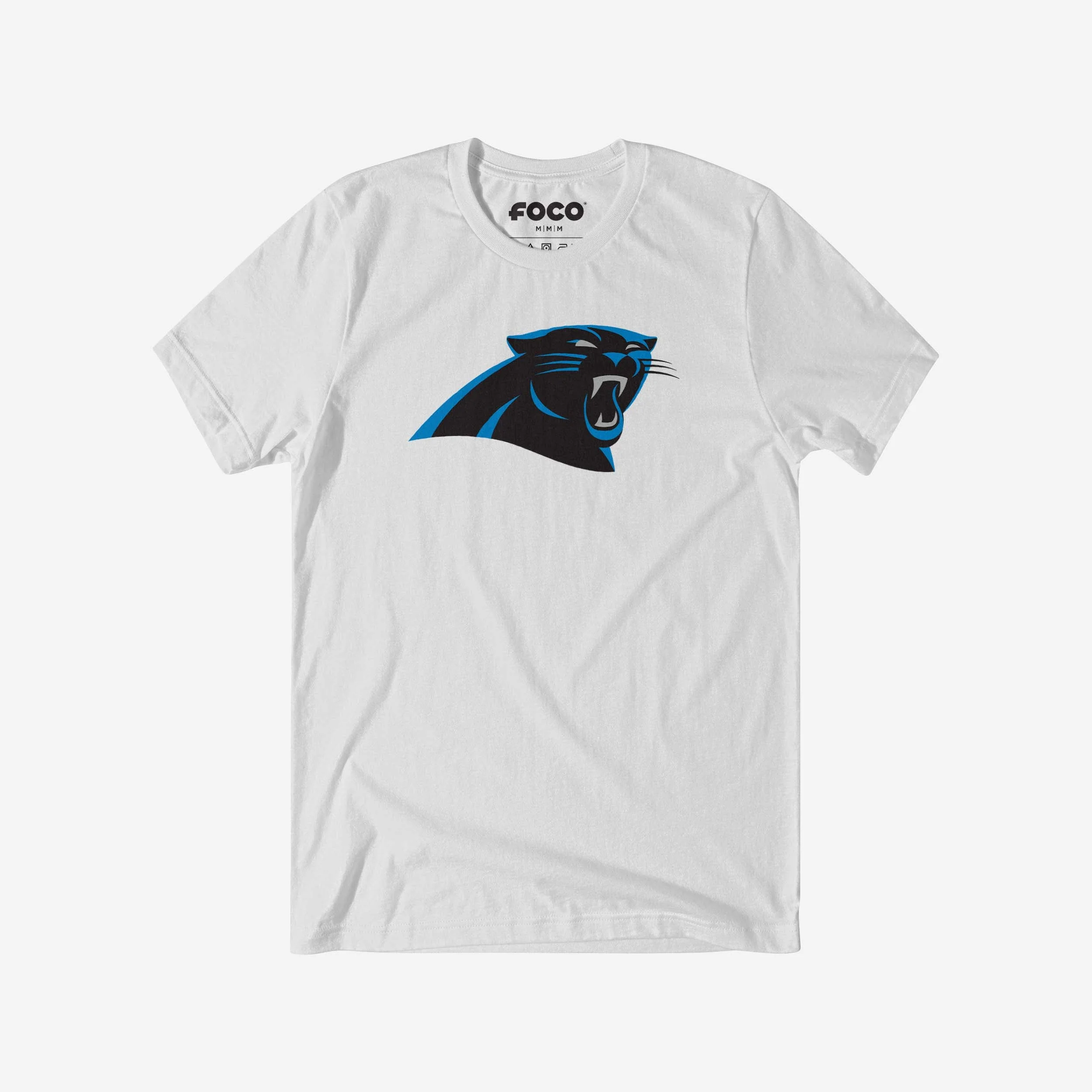 Carolina Panthers Primary Logo T-Shirt - Image 13
