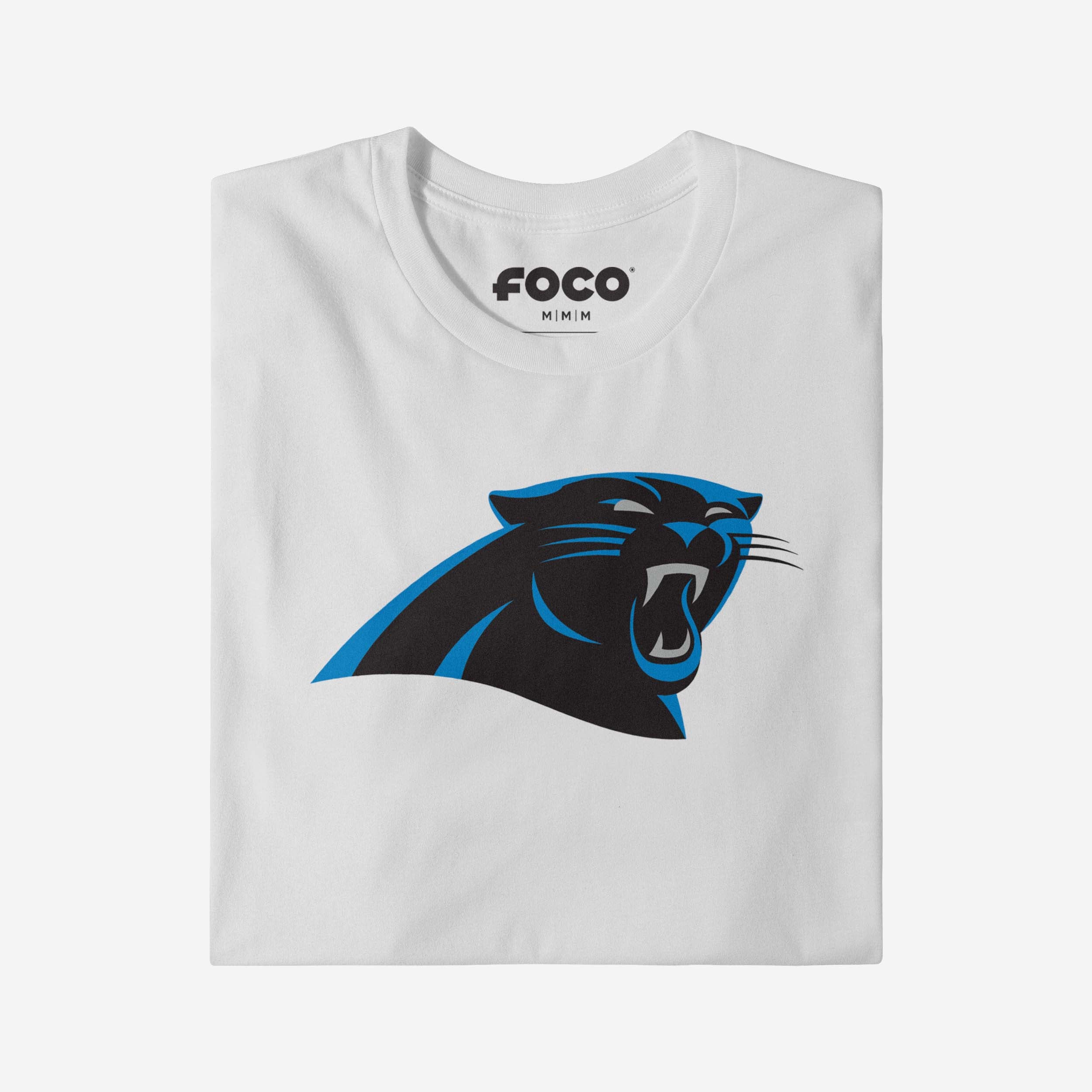 Carolina Panthers Primary Logo T-Shirt - Image 16