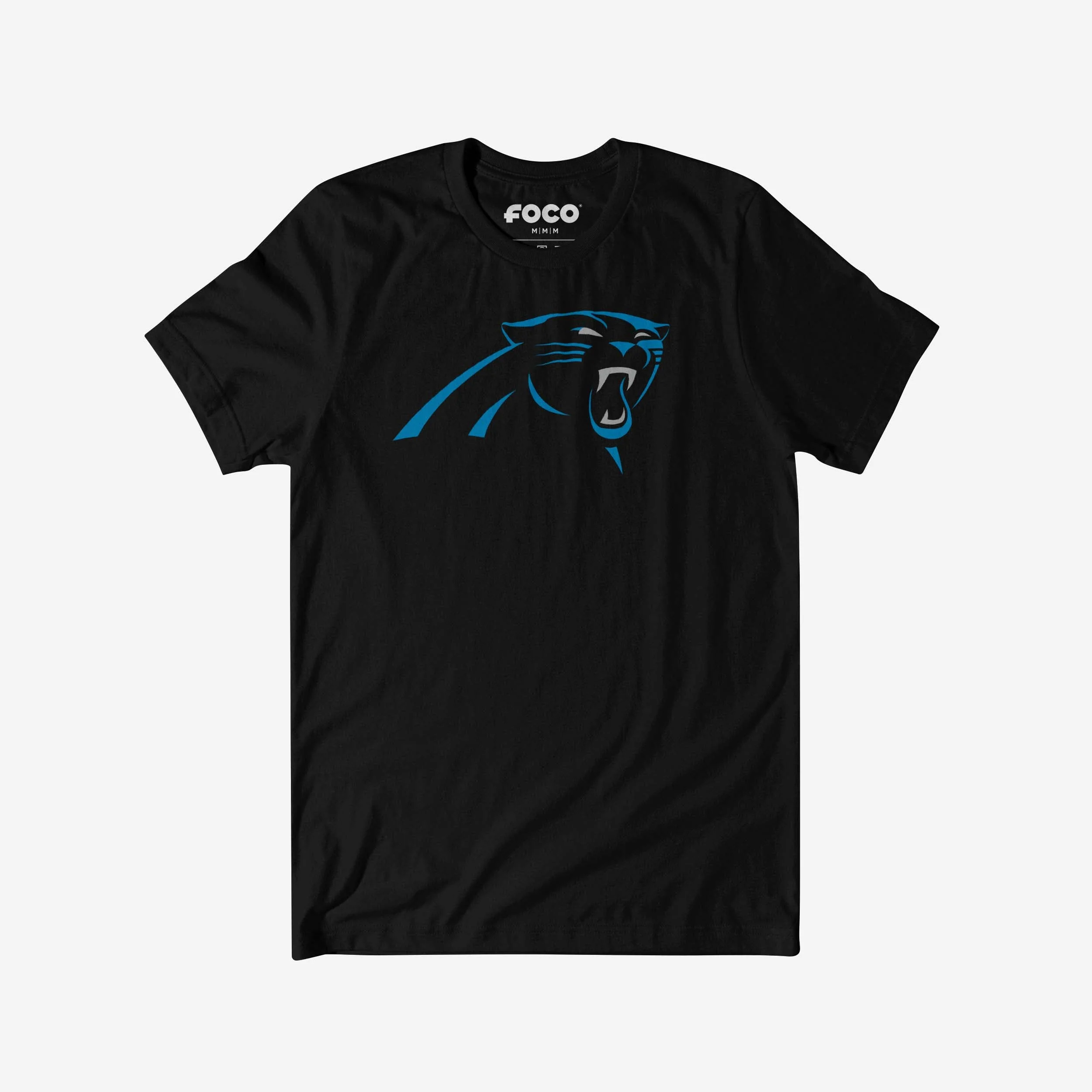 Carolina Panthers Primary Logo T-Shirt - Image 5