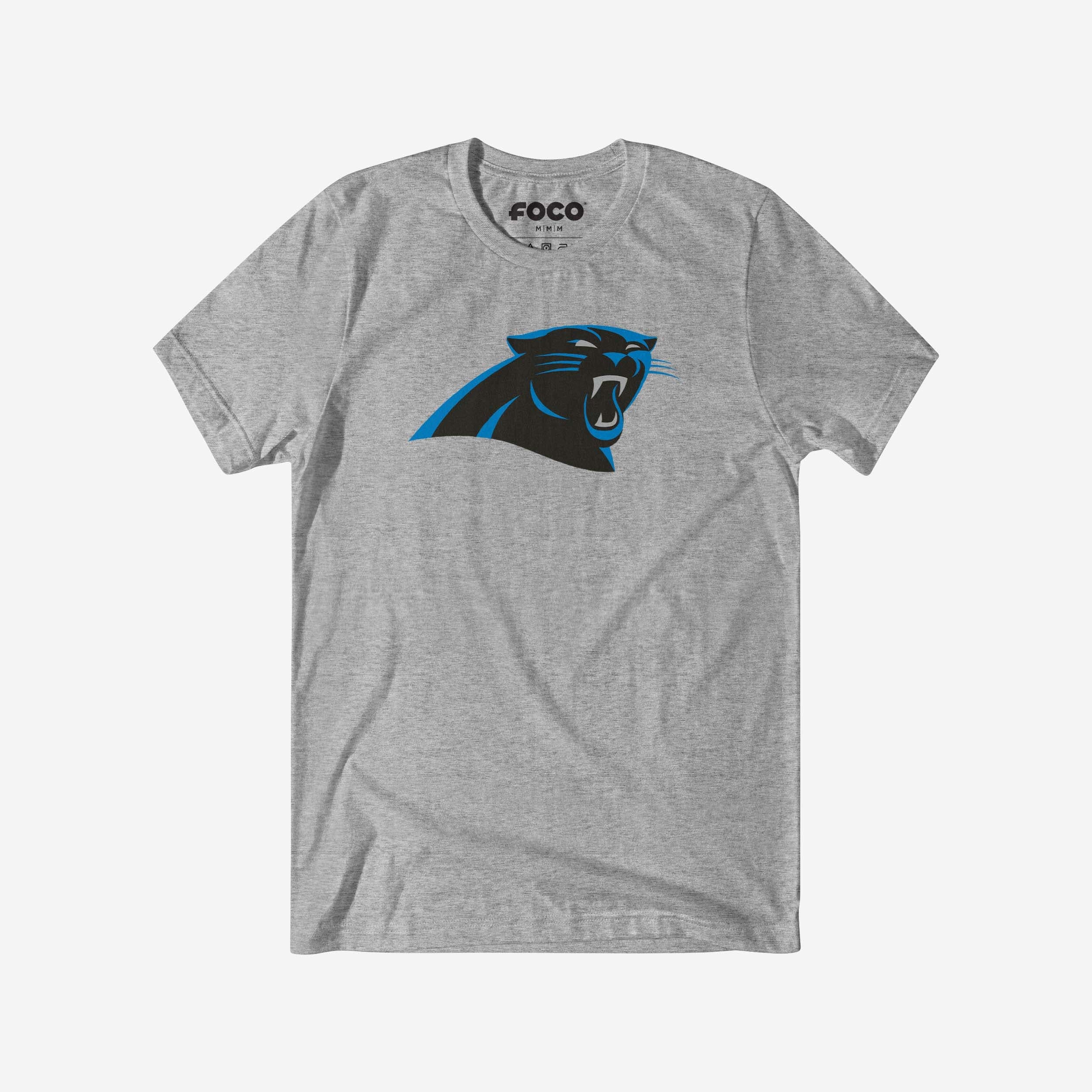 Carolina Panthers Primary Logo T-Shirt - Image 9