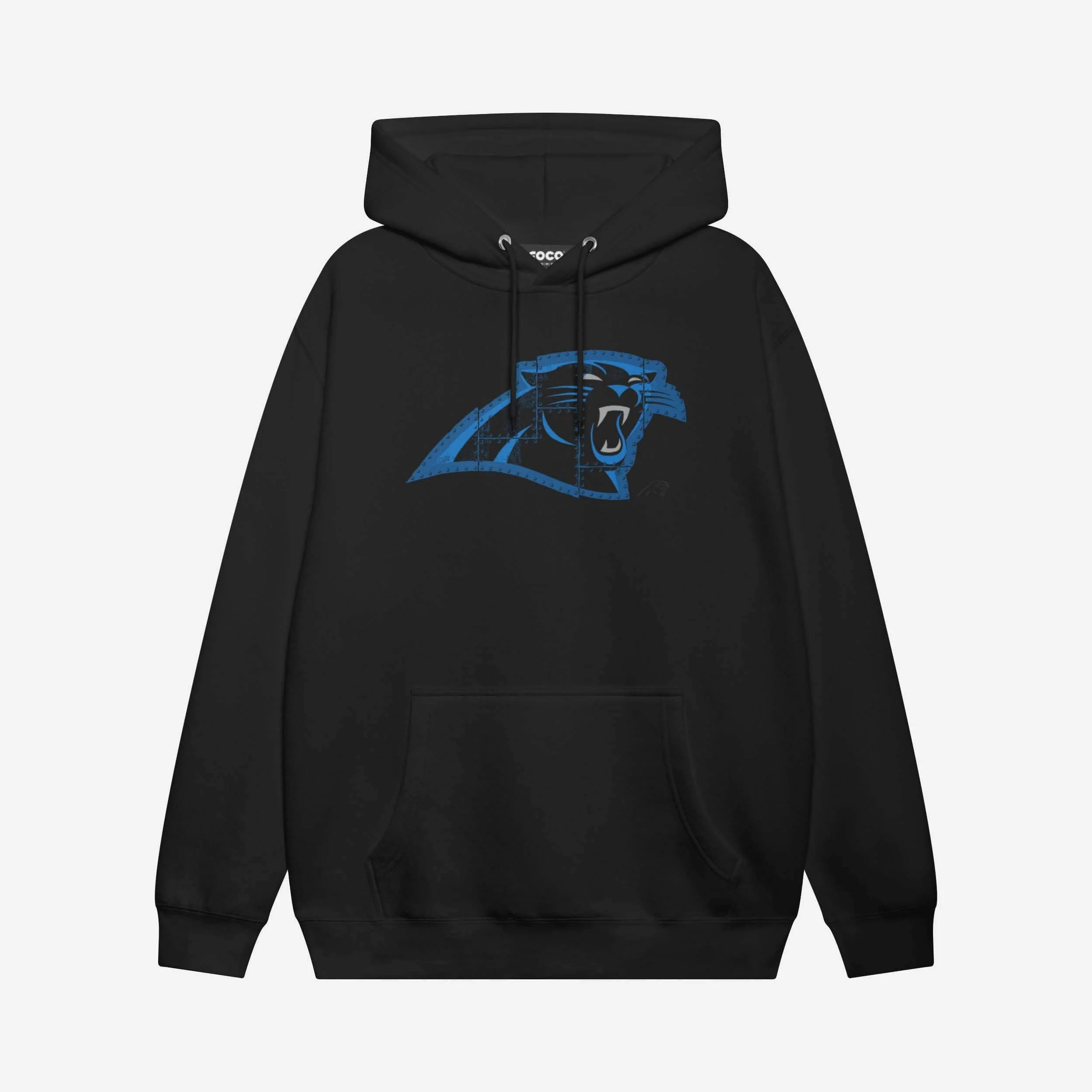 Carolina Panthers Rivet Logo Hoodie