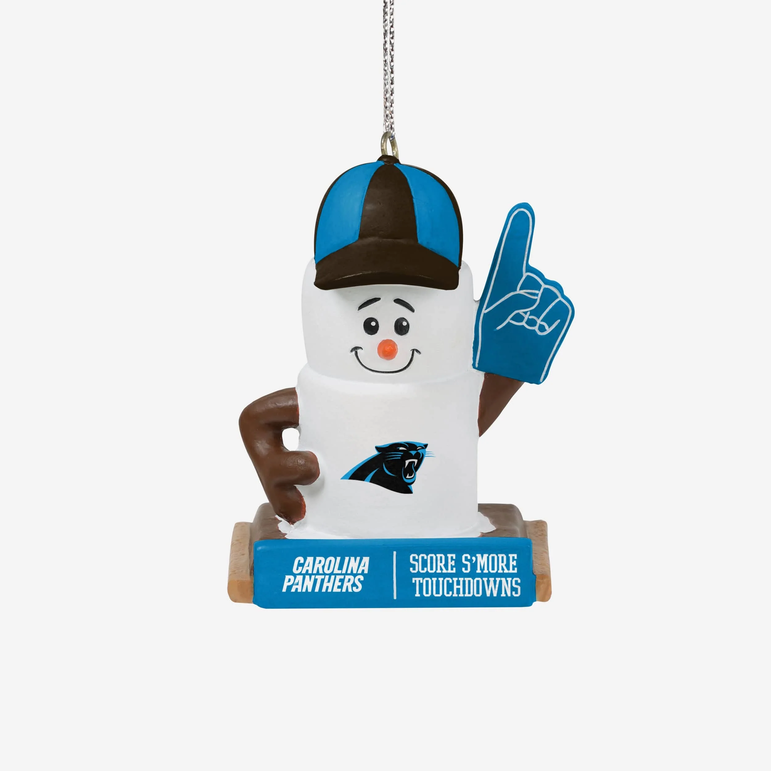Carolina Panthers Smores Ornament