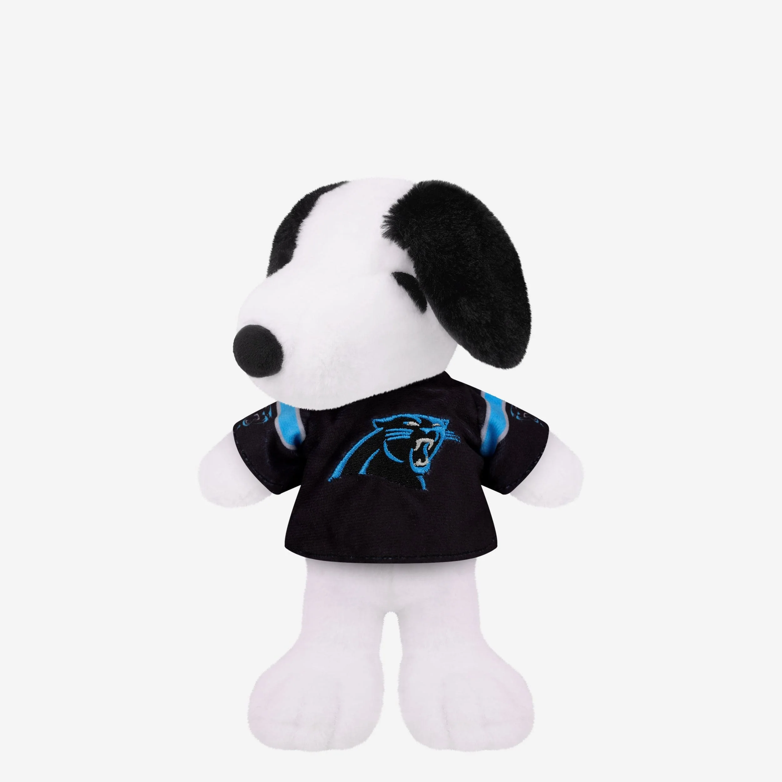Carolina Panthers Snoopy Peanuts Team Jersey Plush