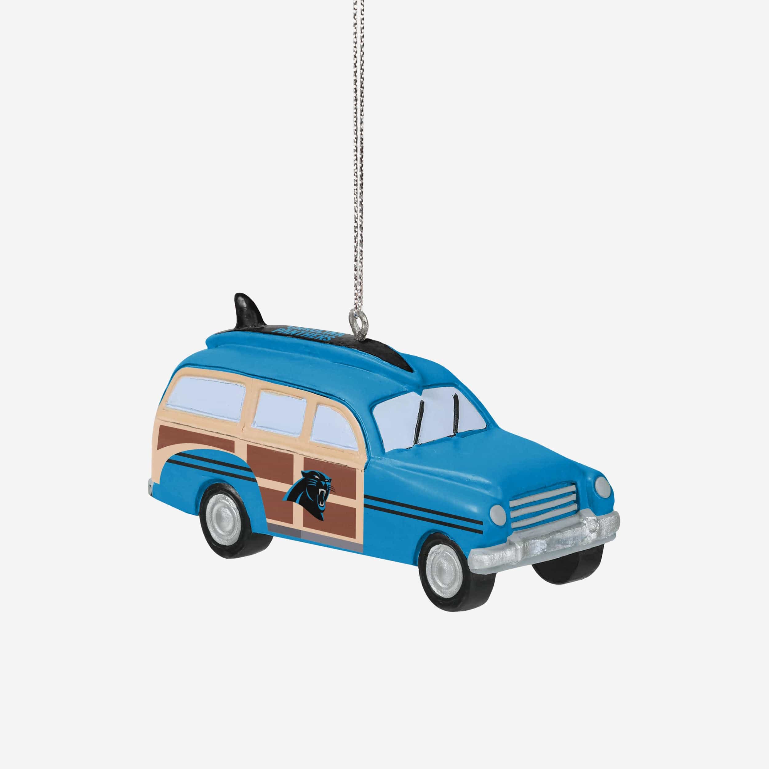 Carolina Panthers Station Wagon Ornament