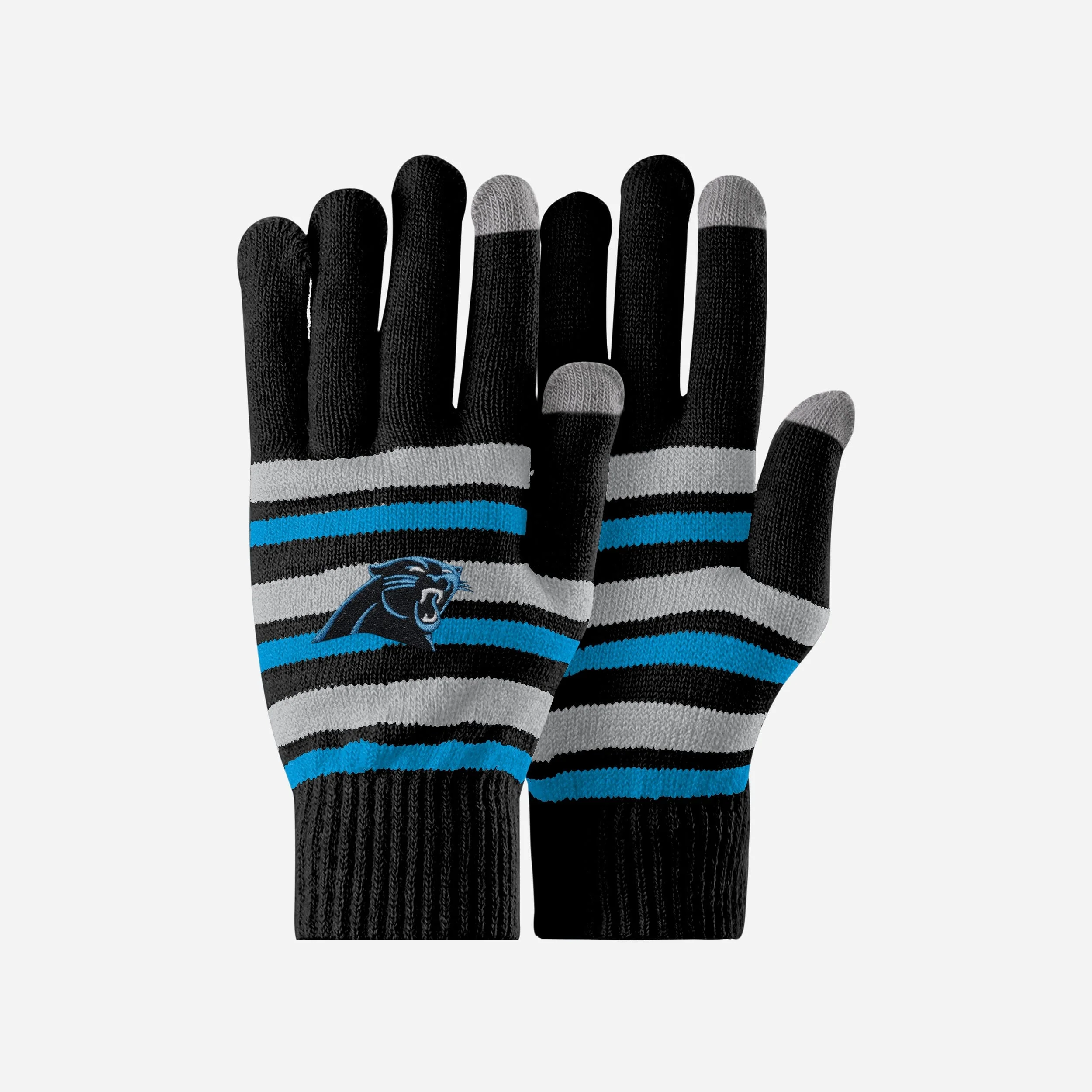 Carolina Panthers Stretch Gloves