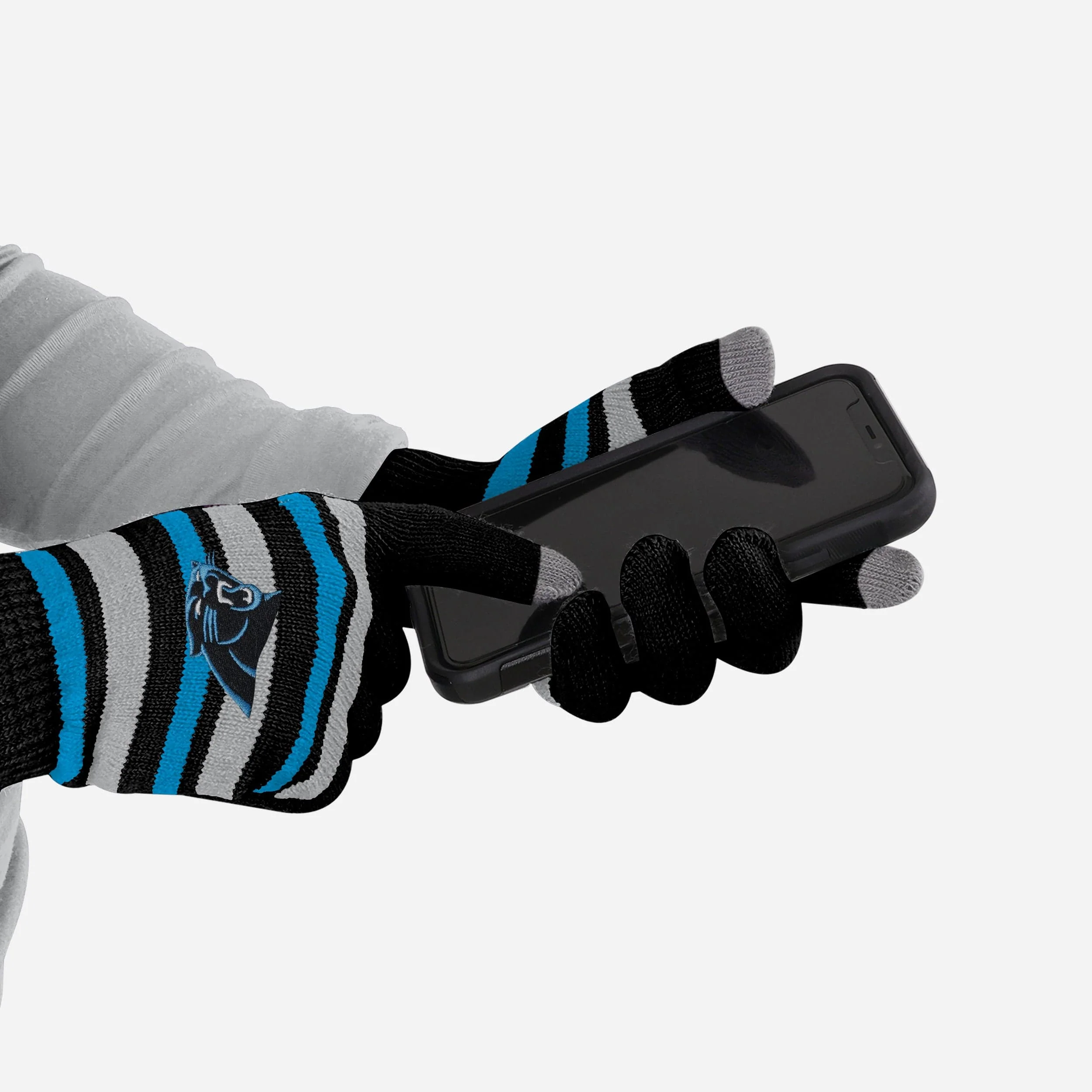 Carolina Panthers Stretch Gloves - Image 2