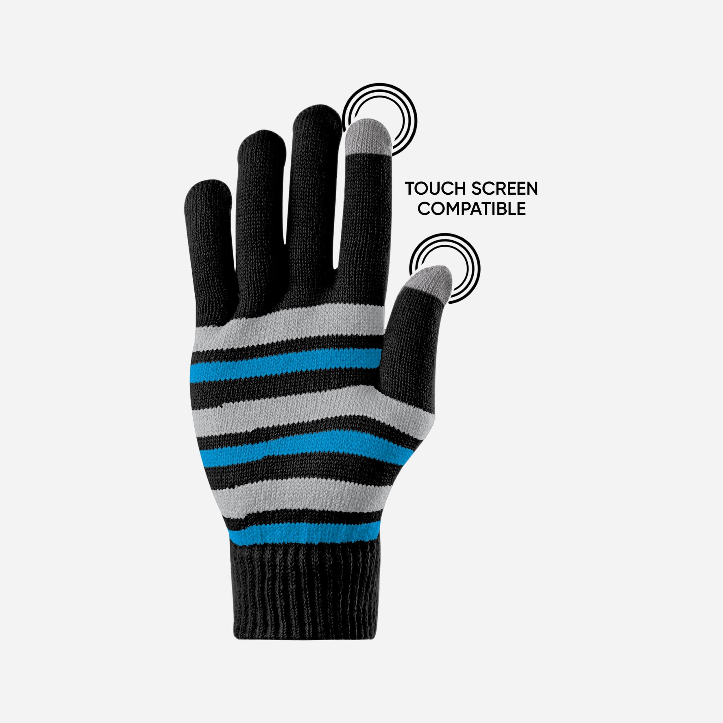 Carolina Panthers Stretch Gloves - Image 3