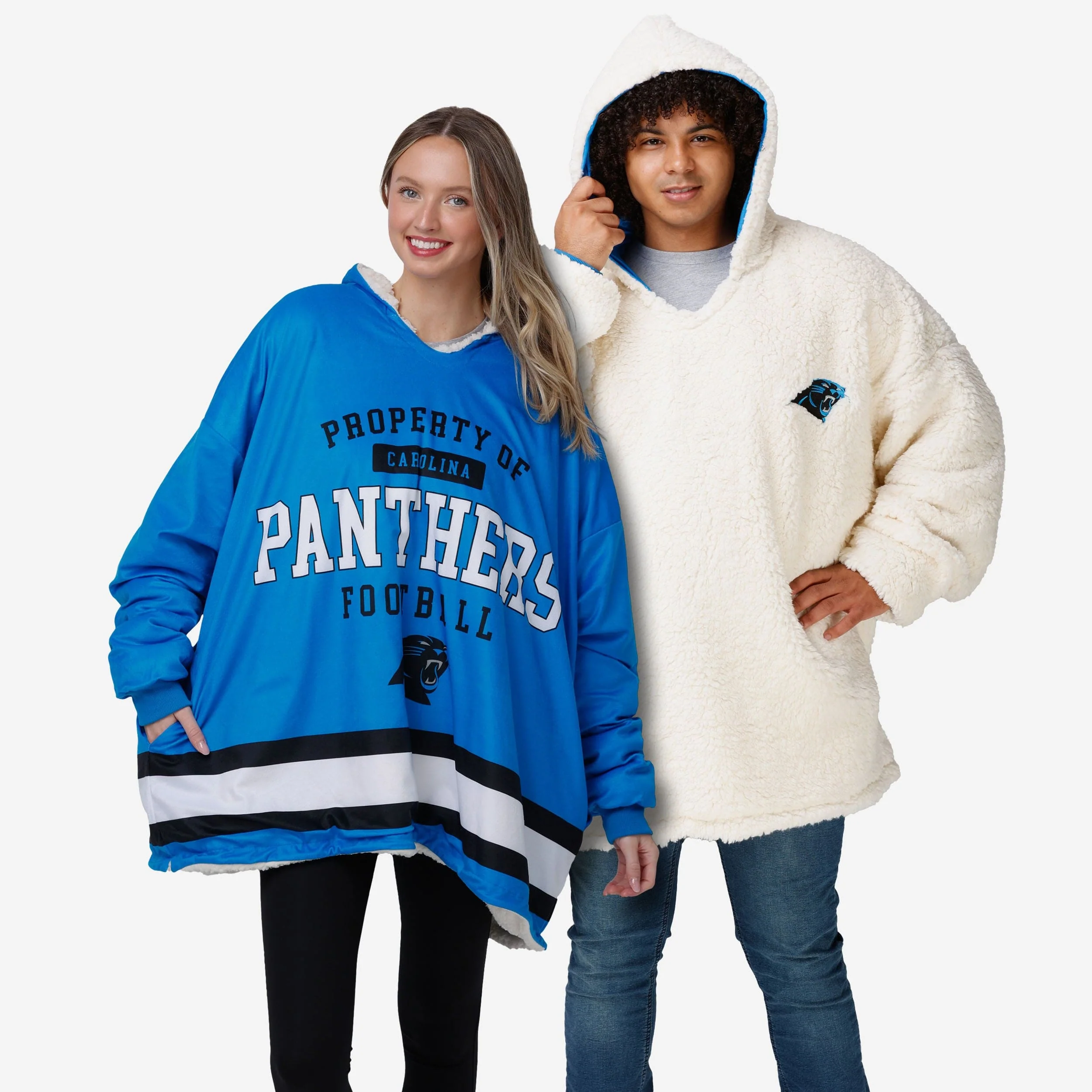 Carolina Panthers Team Color Property Of Hoodeez
