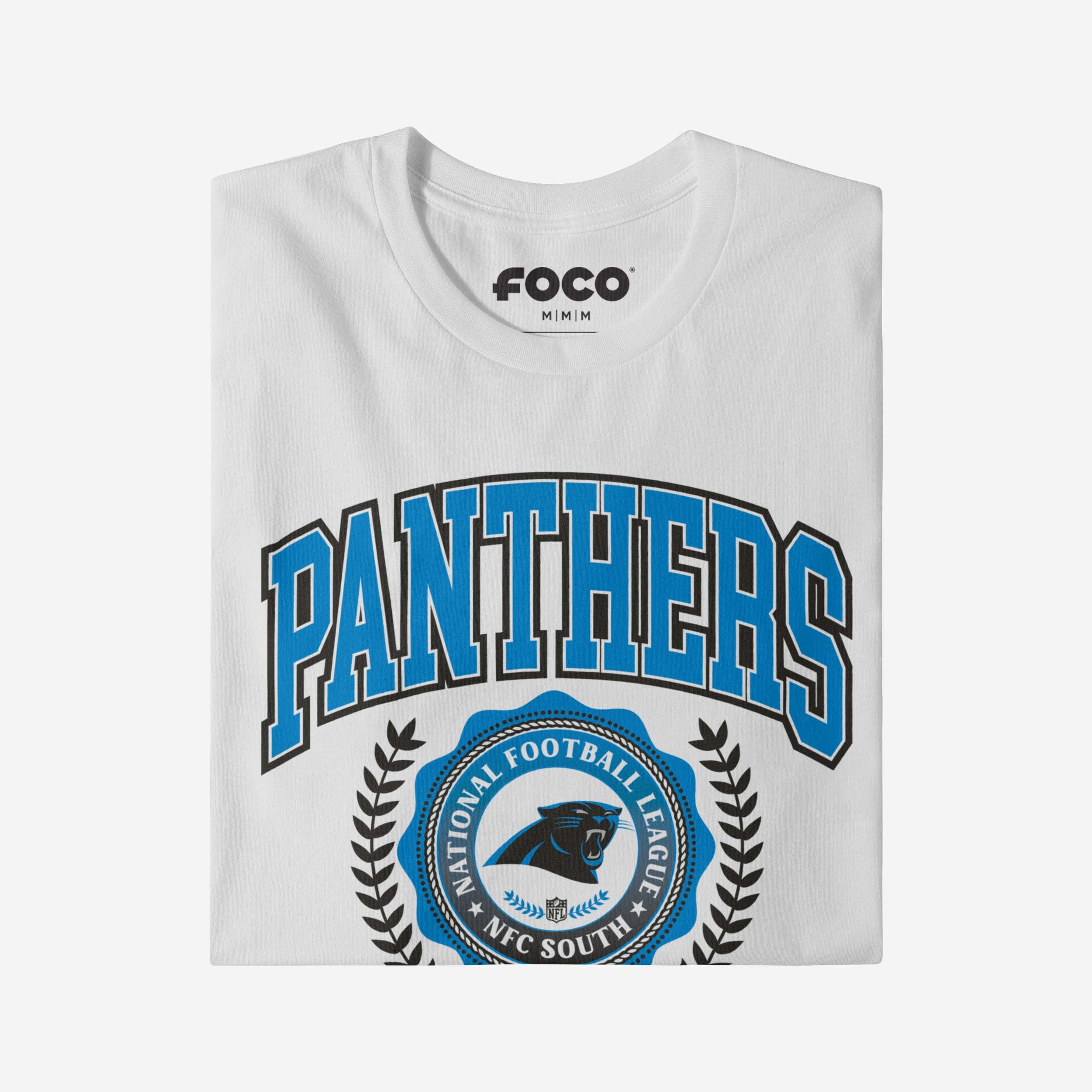 Carolina Panthers Team Crest T-Shirt - Image 6