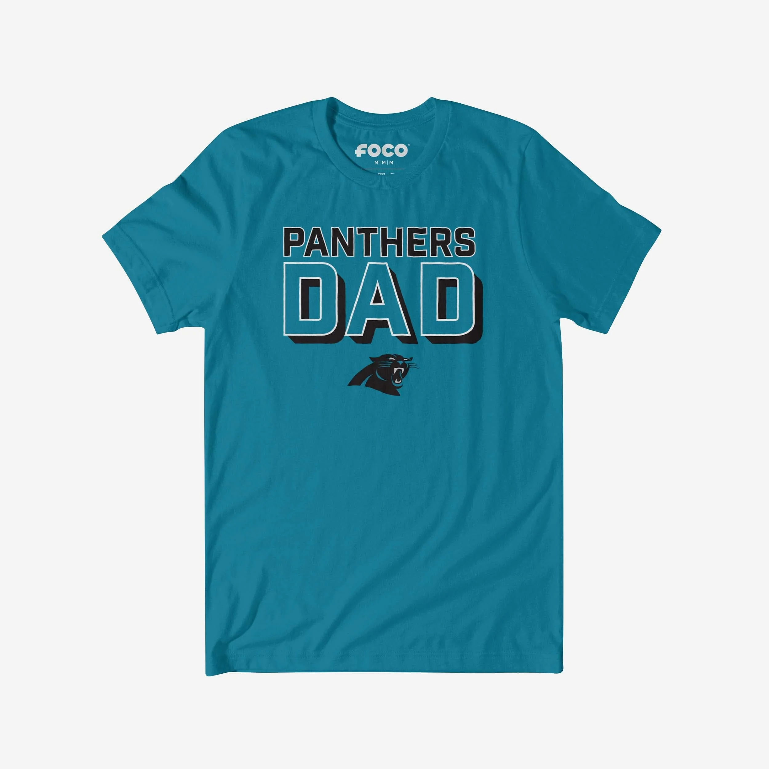 Carolina Panthers Team Dad T-Shirt