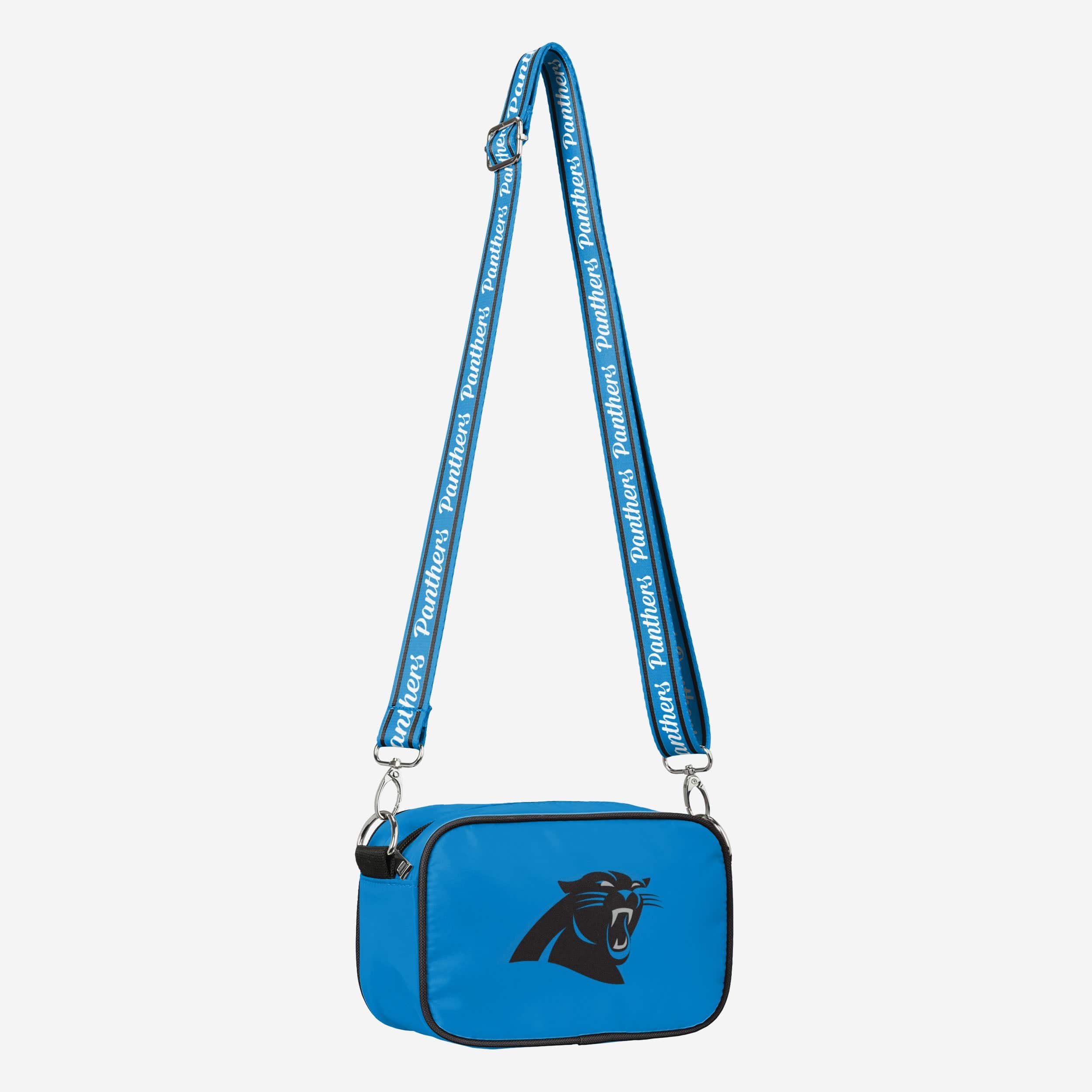 Carolina Panthers Team Logo Crossbody Bag - Image 2