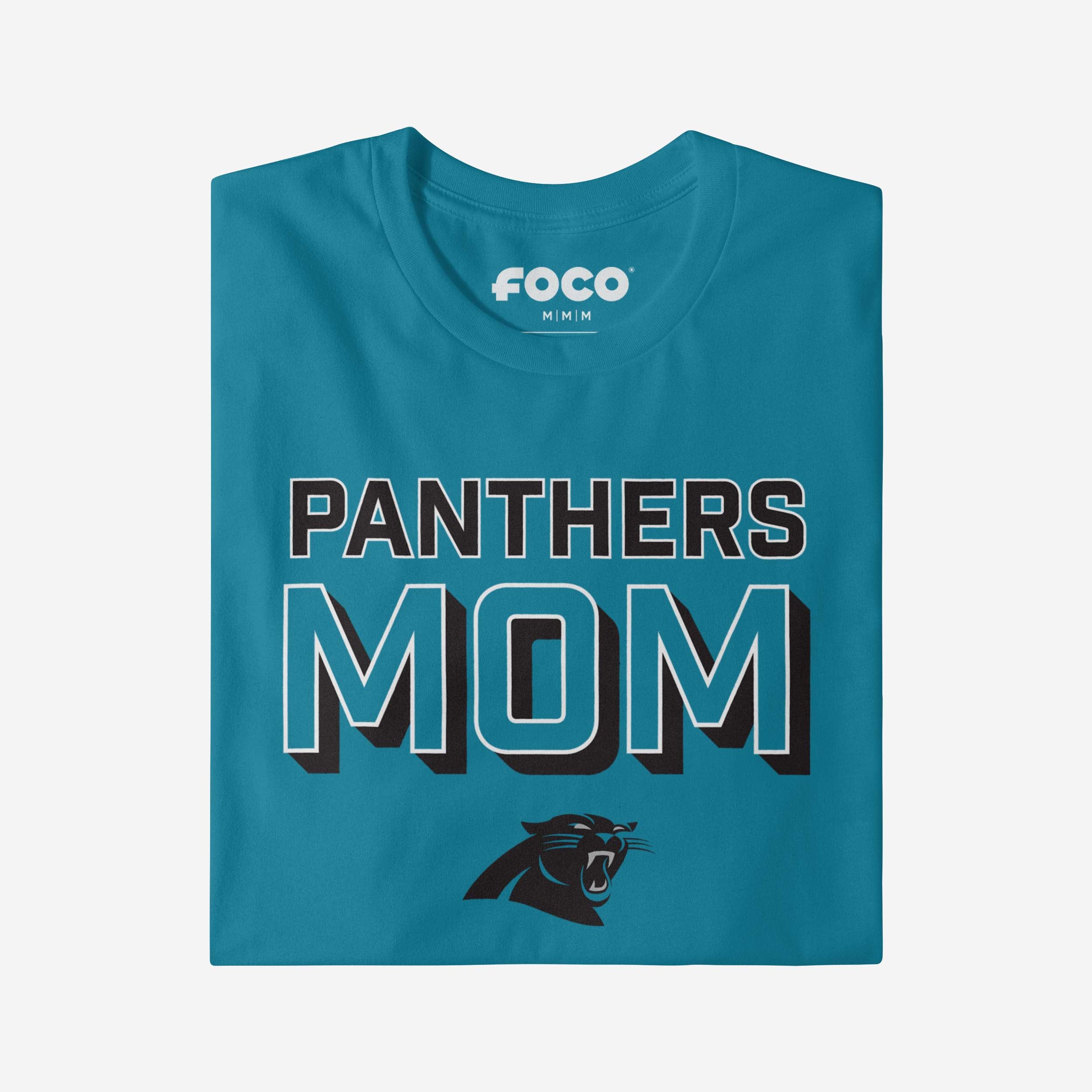 Carolina Panthers Team Mom T-Shirt - Image 4