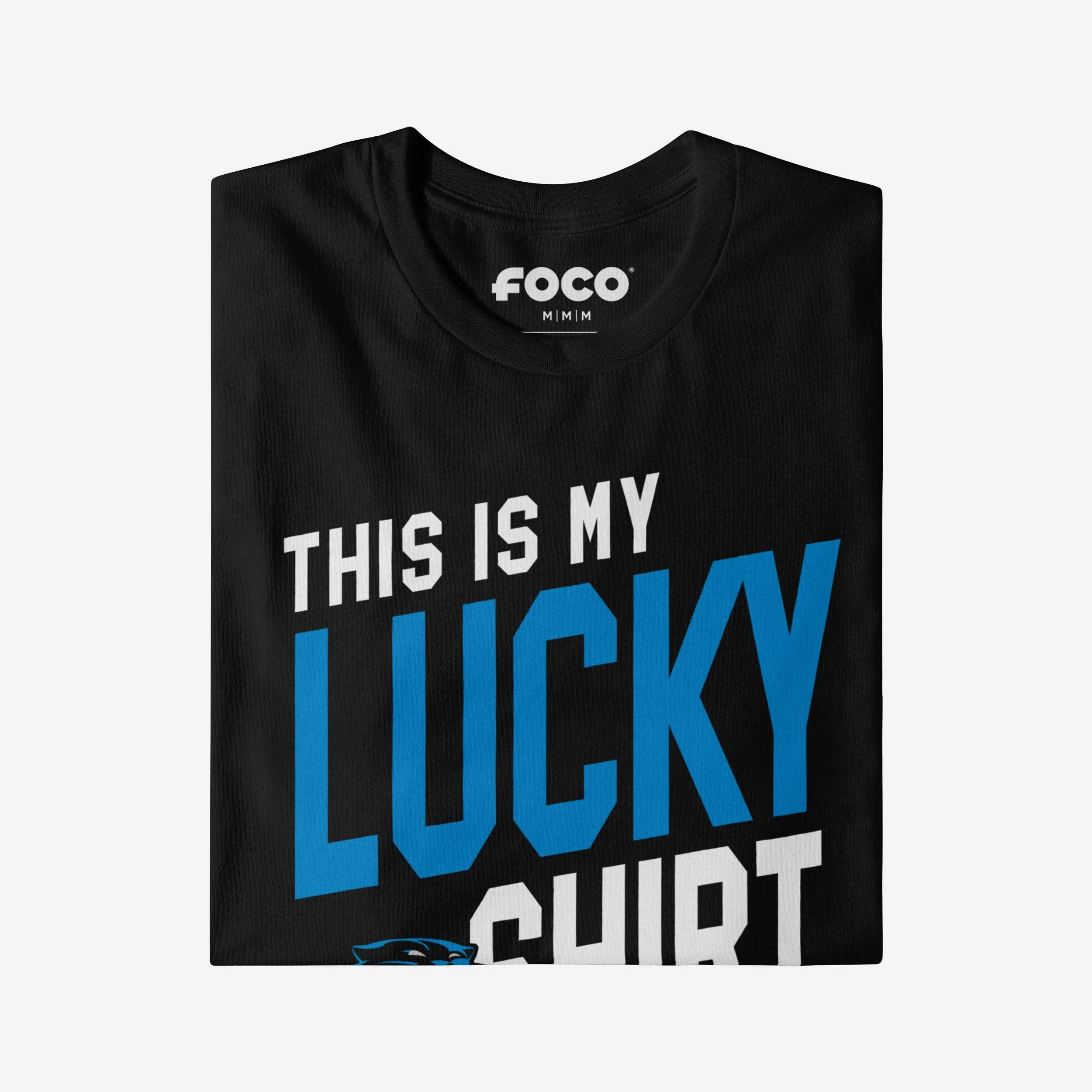 Carolina Panthers This Is My Lucky T-Shirt - Image 3