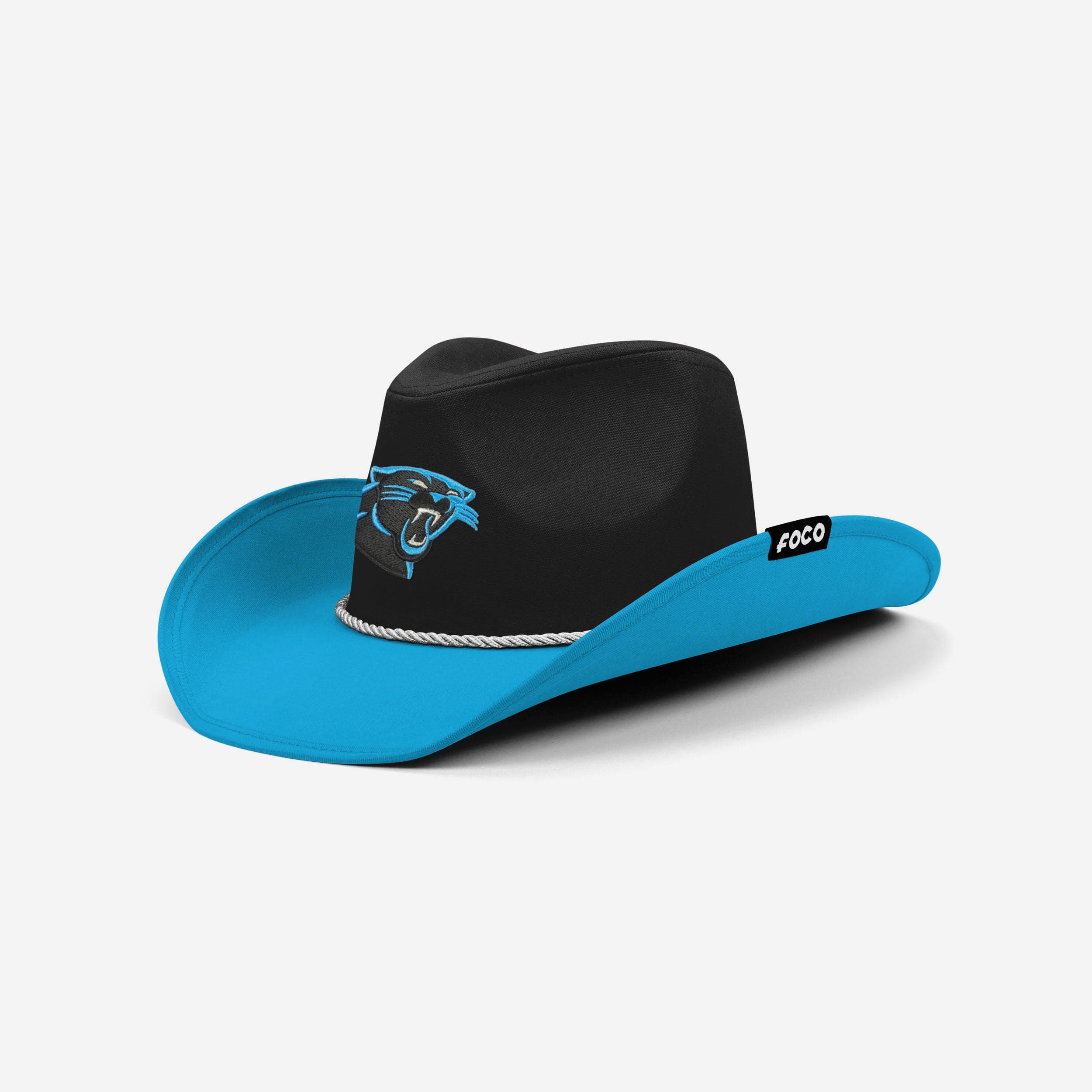 Carolina Panthers Two Tone Cowboy Hat