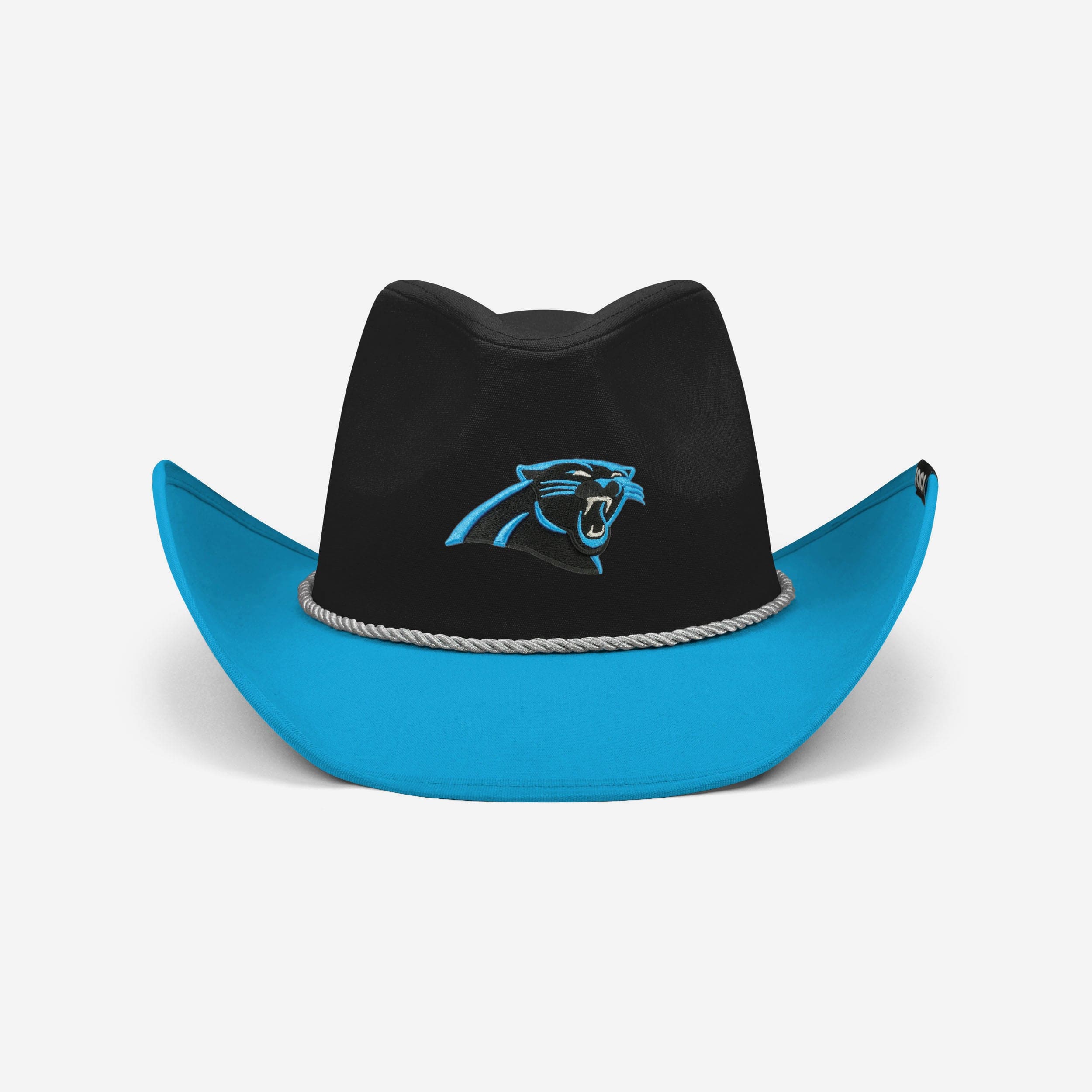 Carolina Panthers Two Tone Cowboy Hat - Image 3