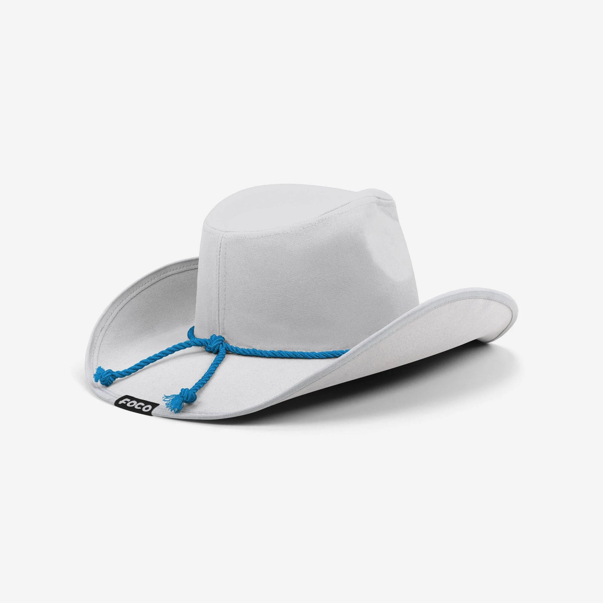 Carolina Panthers White Rhinestone Logo Cowboy Hat - Image 5