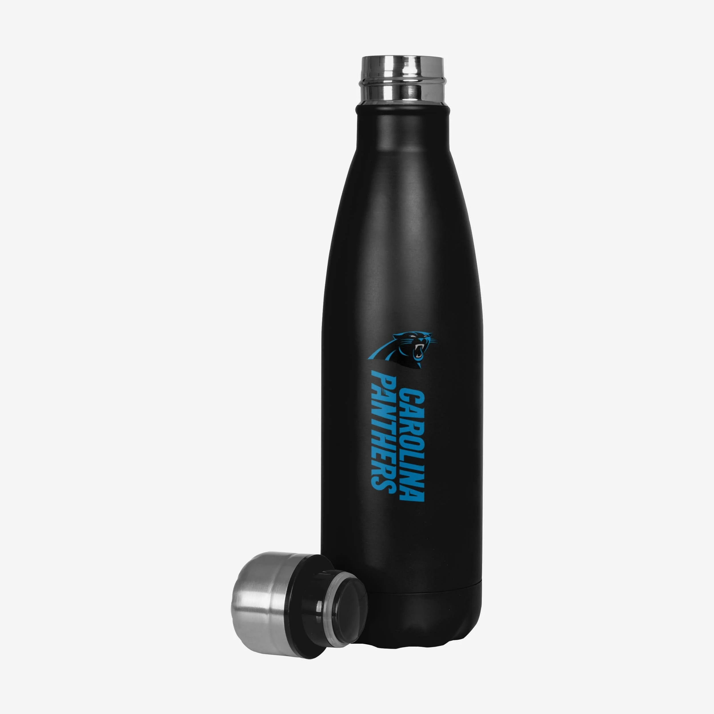 Carolina Panthers Wordmark Chill Water Bottle - Image 2