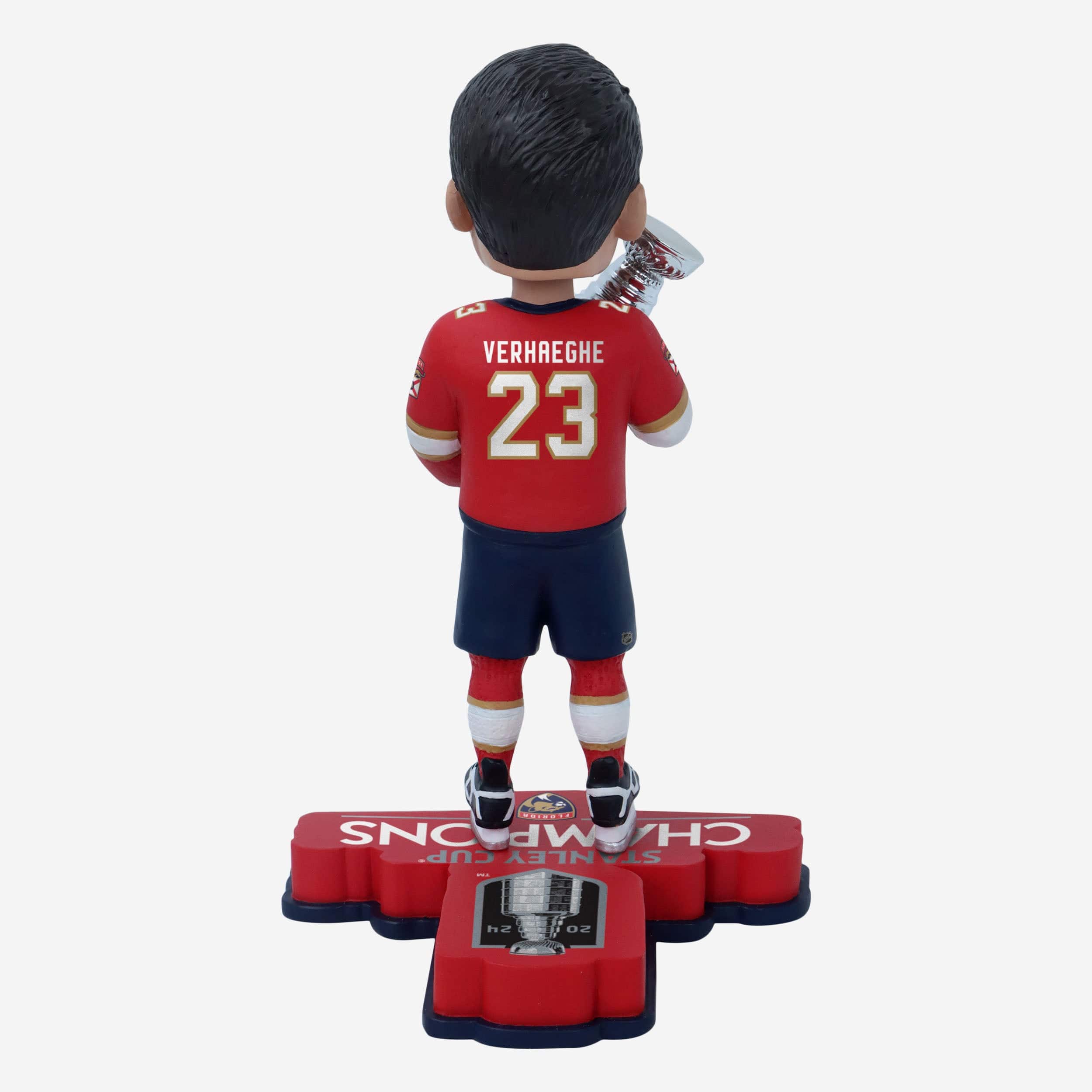 Carter Verhaeghe Florida Panthers 2024 Stanley Cup Champions Bobblehead - Image 2