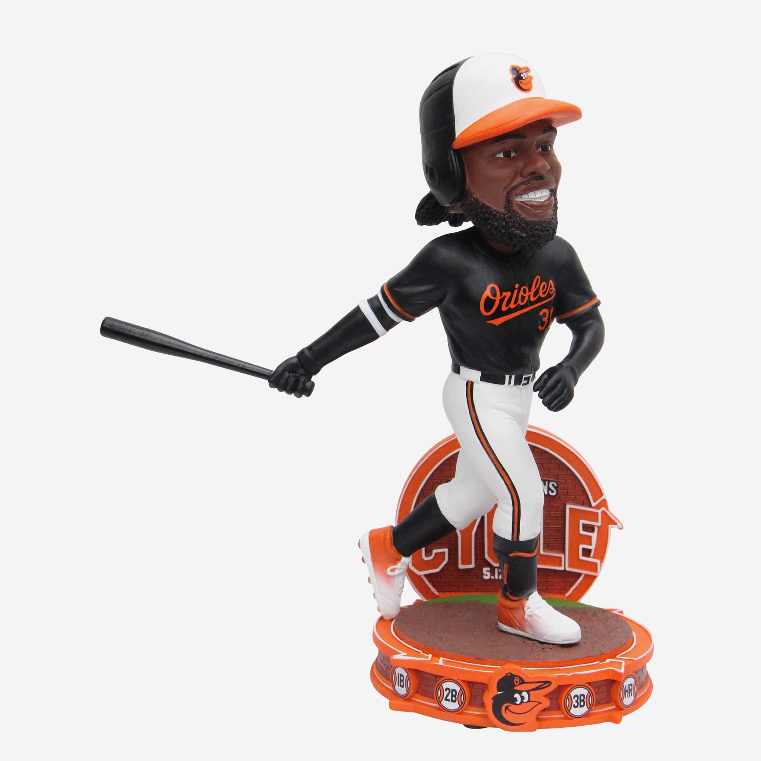 Cedric Mullins Baltimore Orioles Cycle Bobblehead