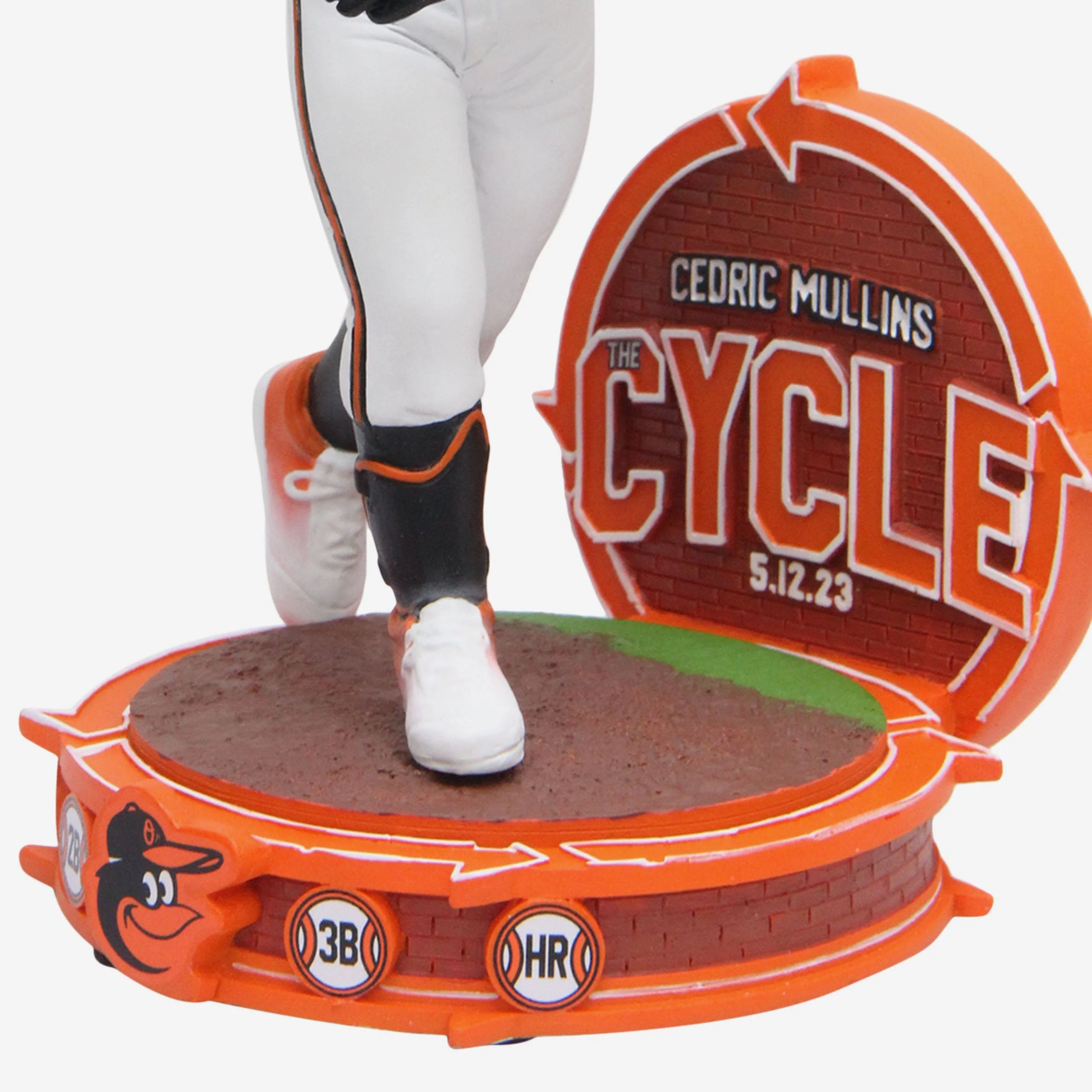 Cedric Mullins Baltimore Orioles Cycle Bobblehead - Image 3