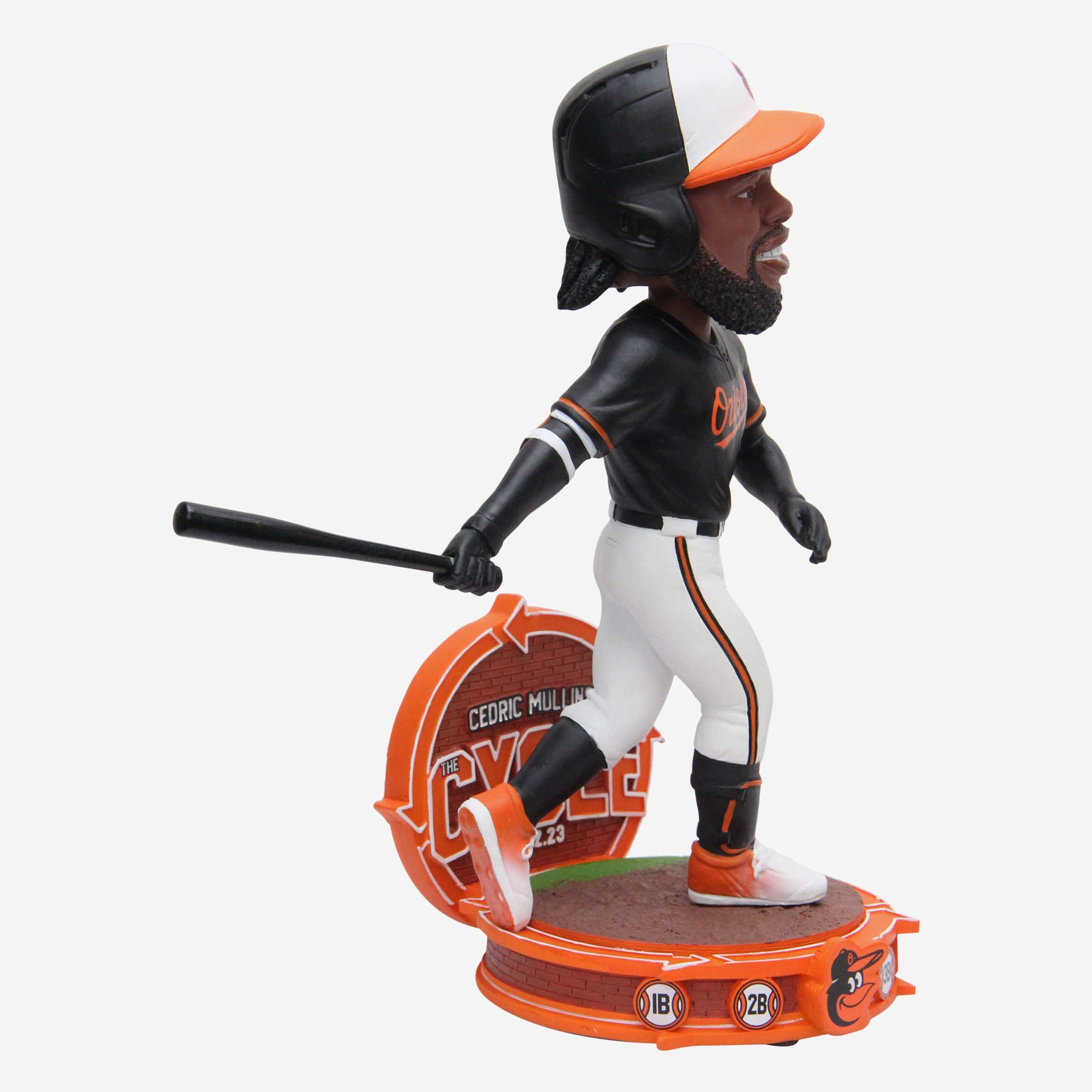 Cedric Mullins Baltimore Orioles Cycle Bobblehead - Image 4
