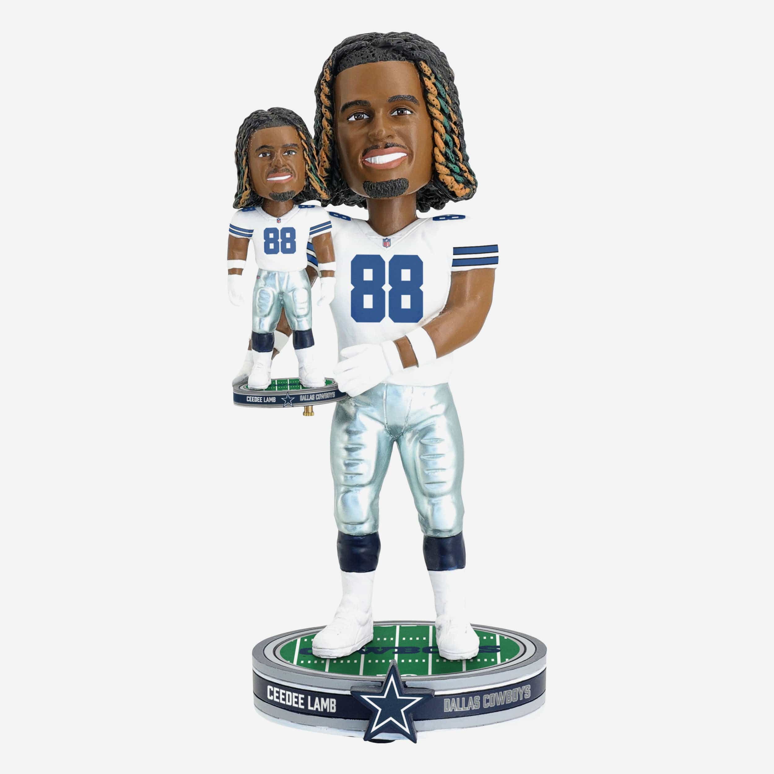 Cee Dee Lamb Dallas Cowboys Bobble Dubblz Bobblehead