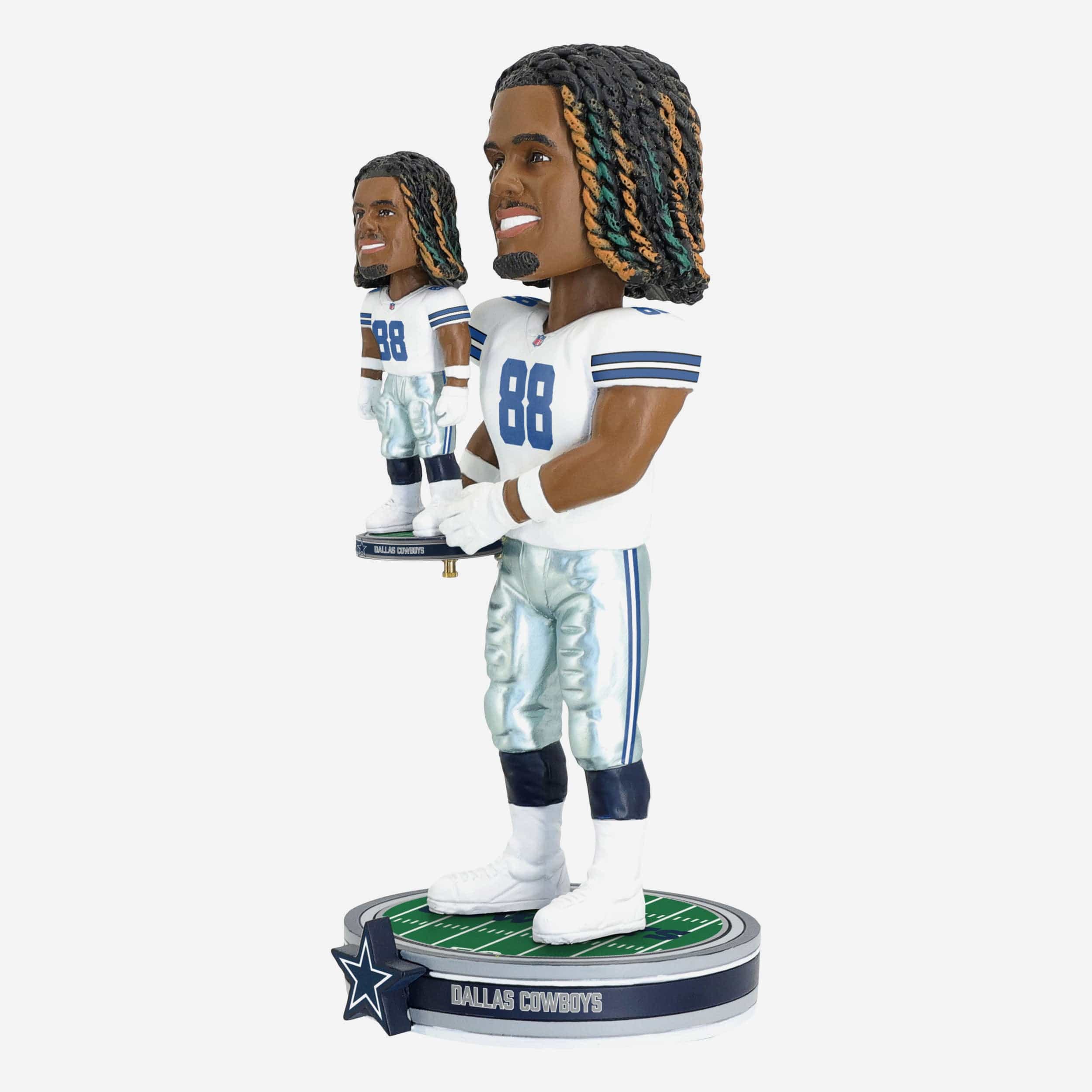 Cee Dee Lamb Dallas Cowboys Bobble Dubblz Bobblehead - Image 6