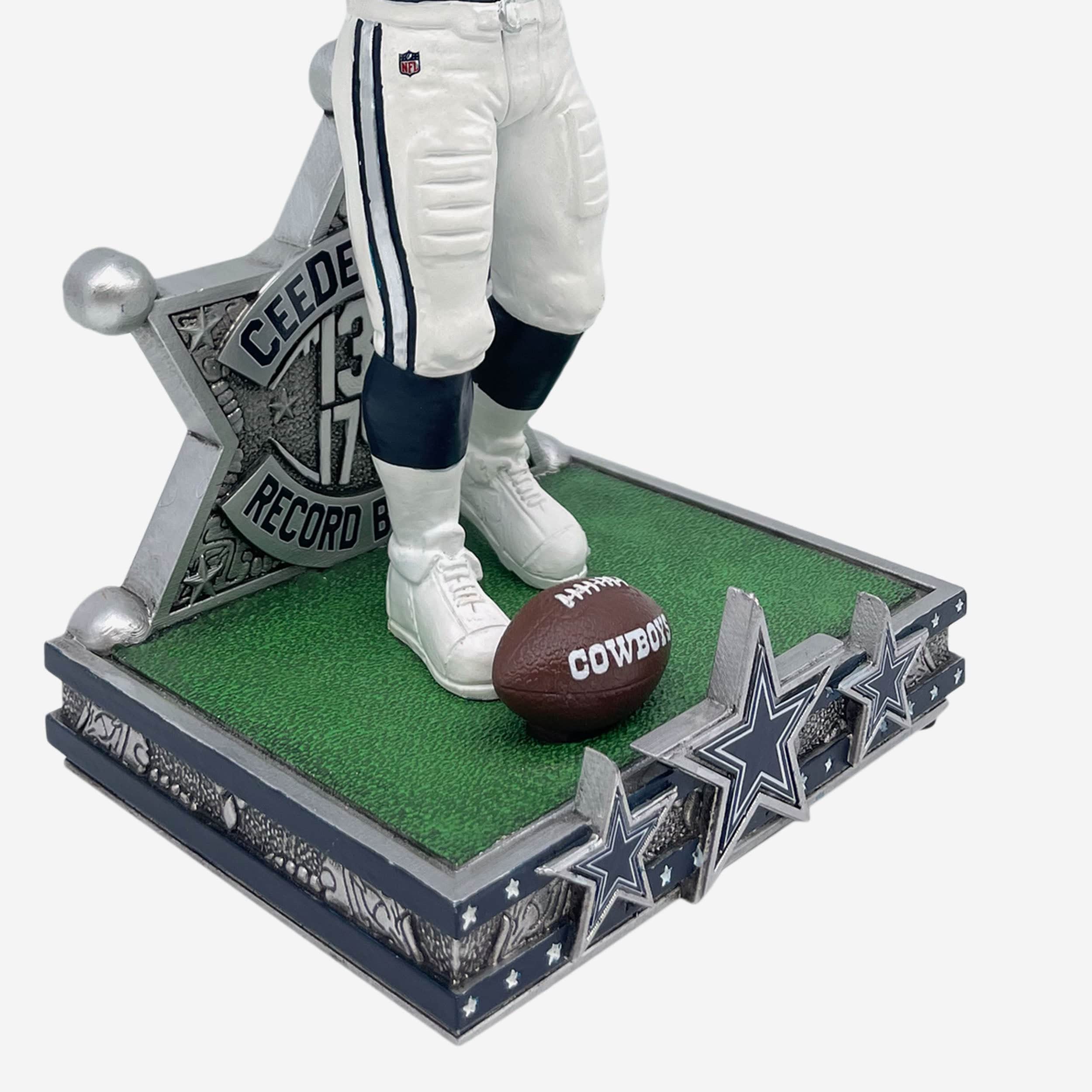 CeeDee Lamb Dallas Cowboys All Time Single Season Receiving And Yards Franchise Record Bobblehead - Image 3
