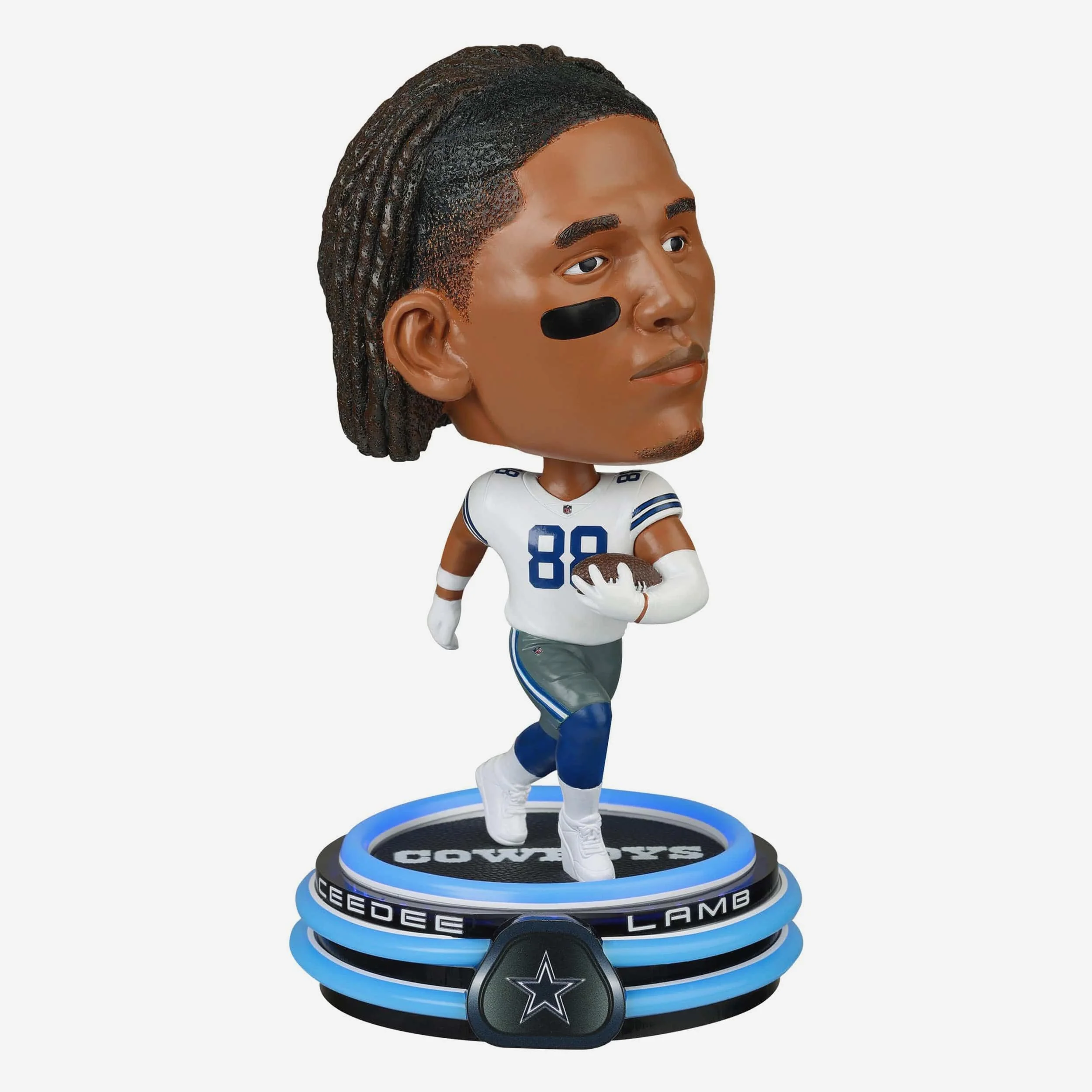 CeeDee Lamb Dallas Cowboys LED Neon Bighead Bobblehead