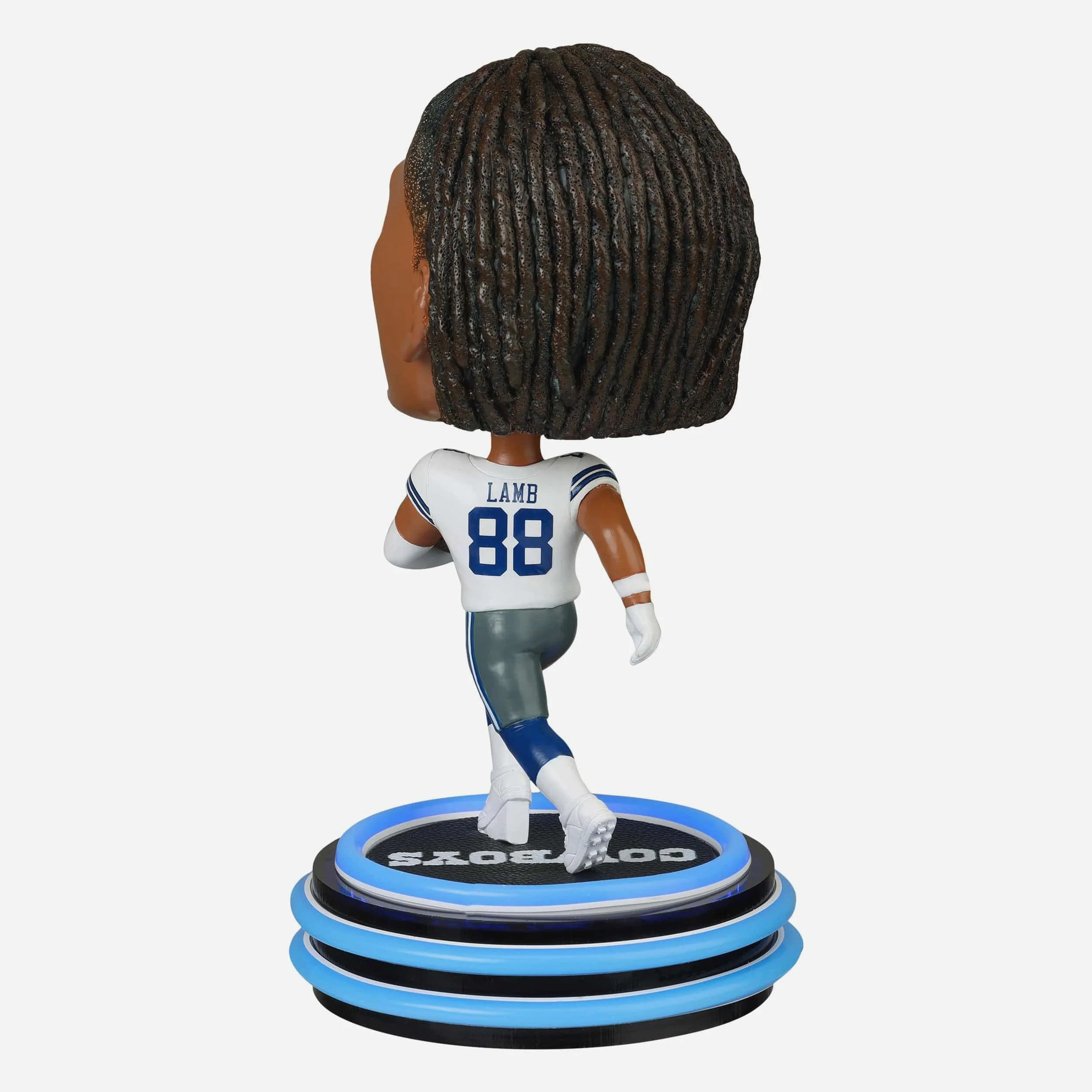 CeeDee Lamb Dallas Cowboys LED Neon Bighead Bobblehead - Image 6