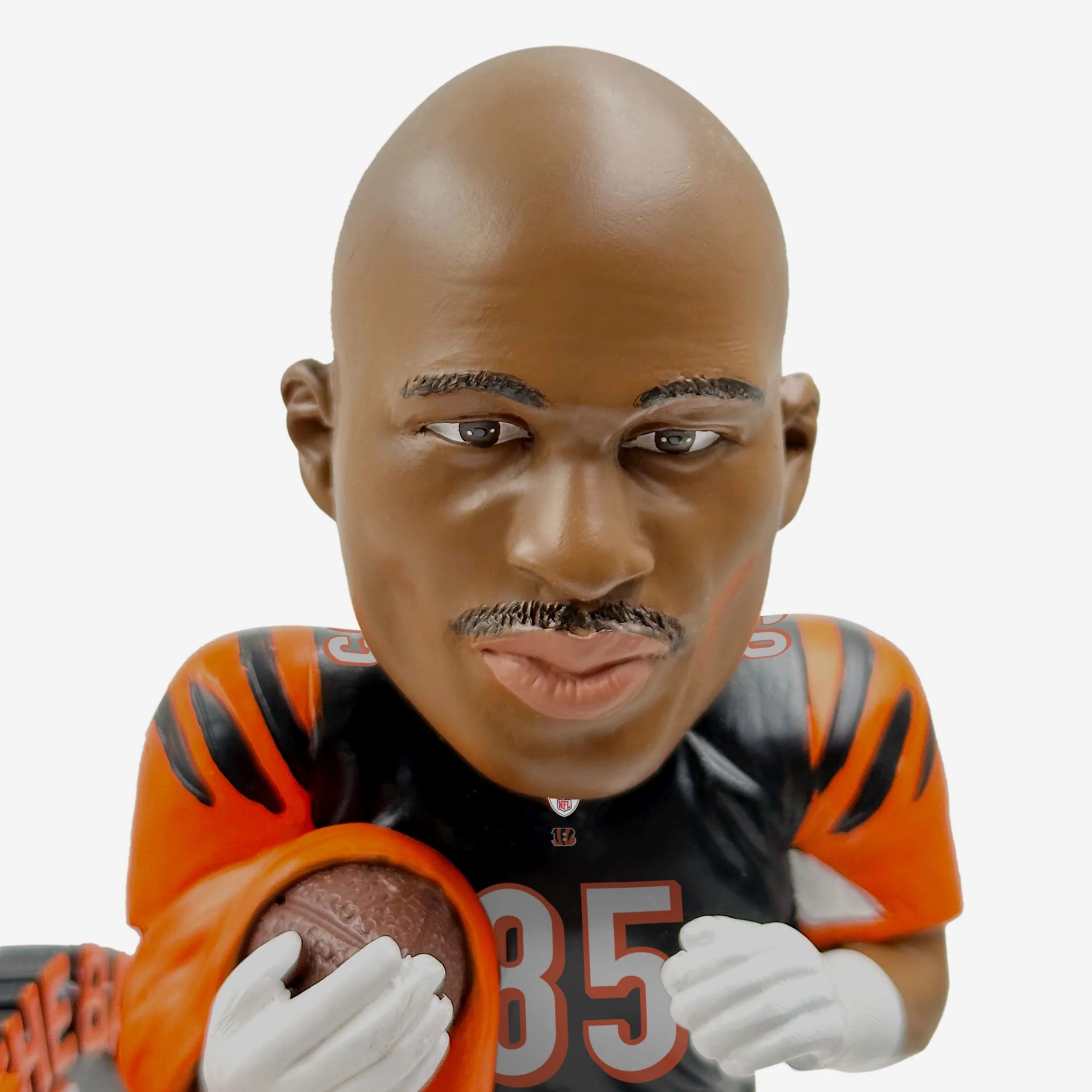 Chad Johnson Cincinnati Bengals Kiss the Baby Ochocinco Bobblehead - Image 2
